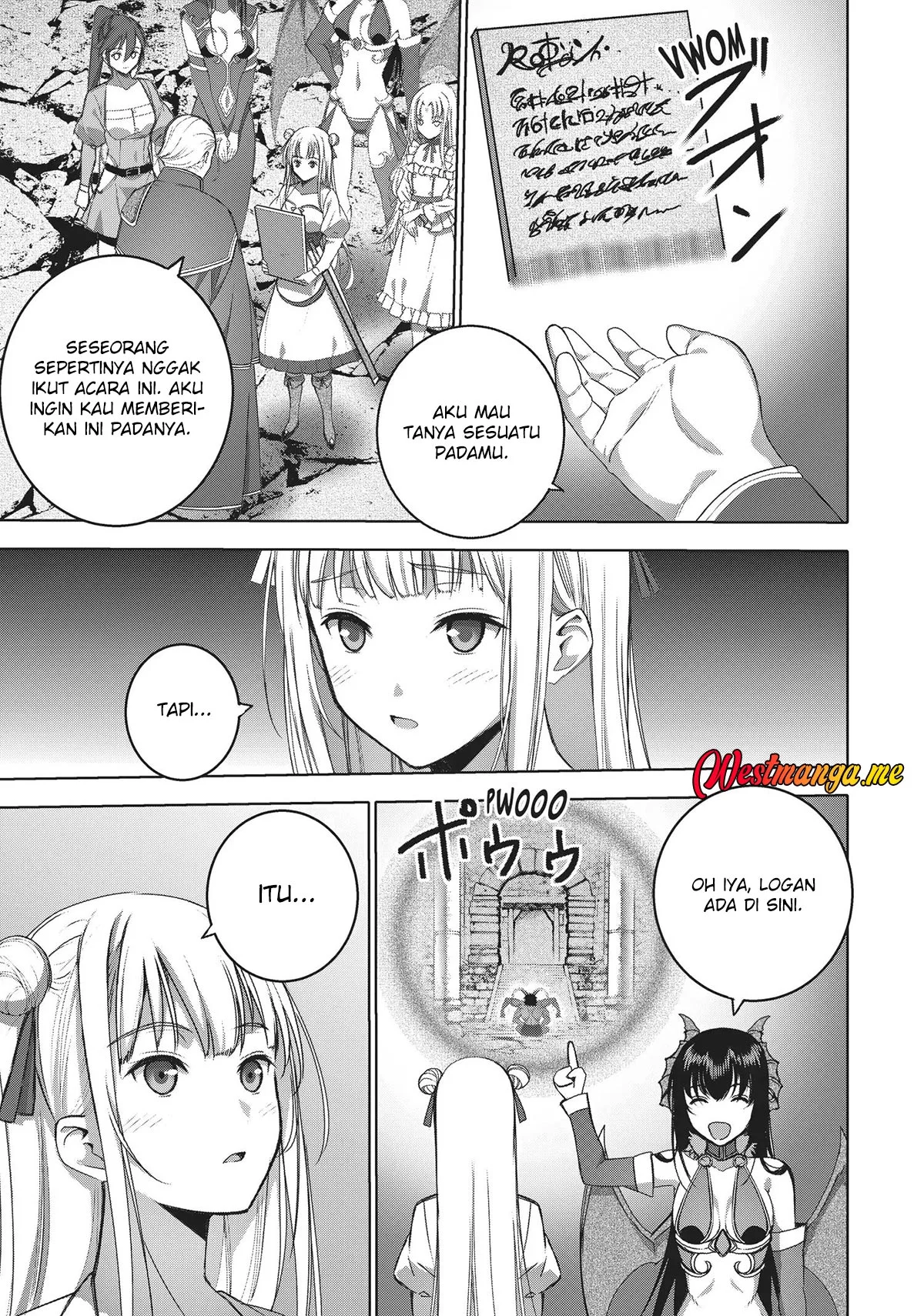 Maou no Hajimekata Chapter 75 - halaman 12