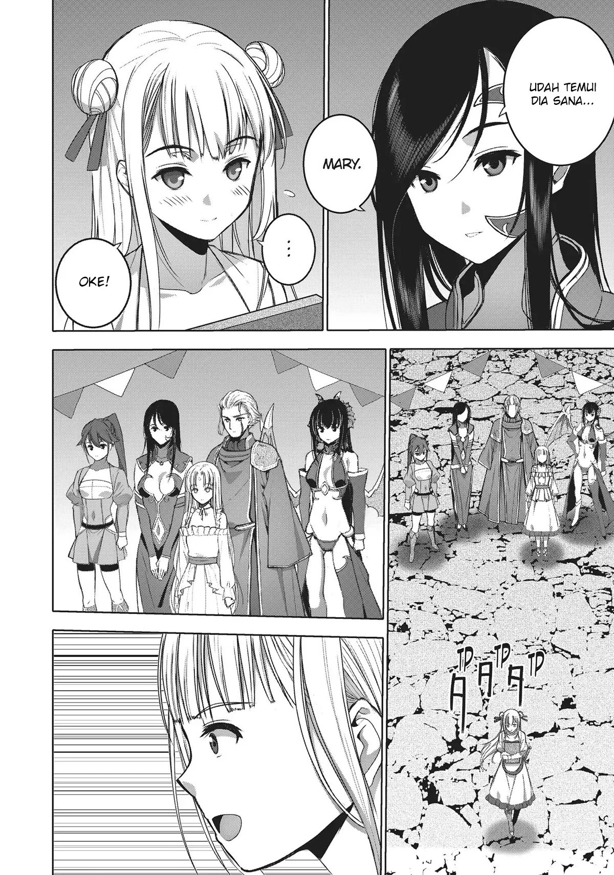 Maou no Hajimekata Chapter 75 - halaman 13