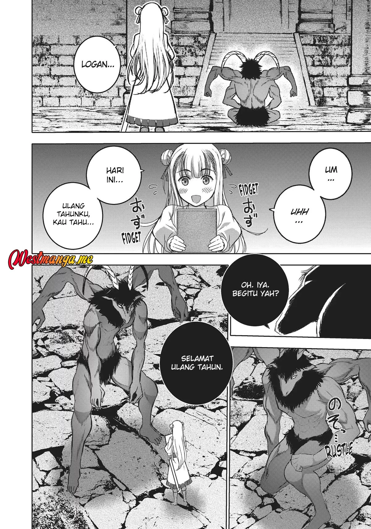 Maou no Hajimekata Chapter 75 - halaman 15