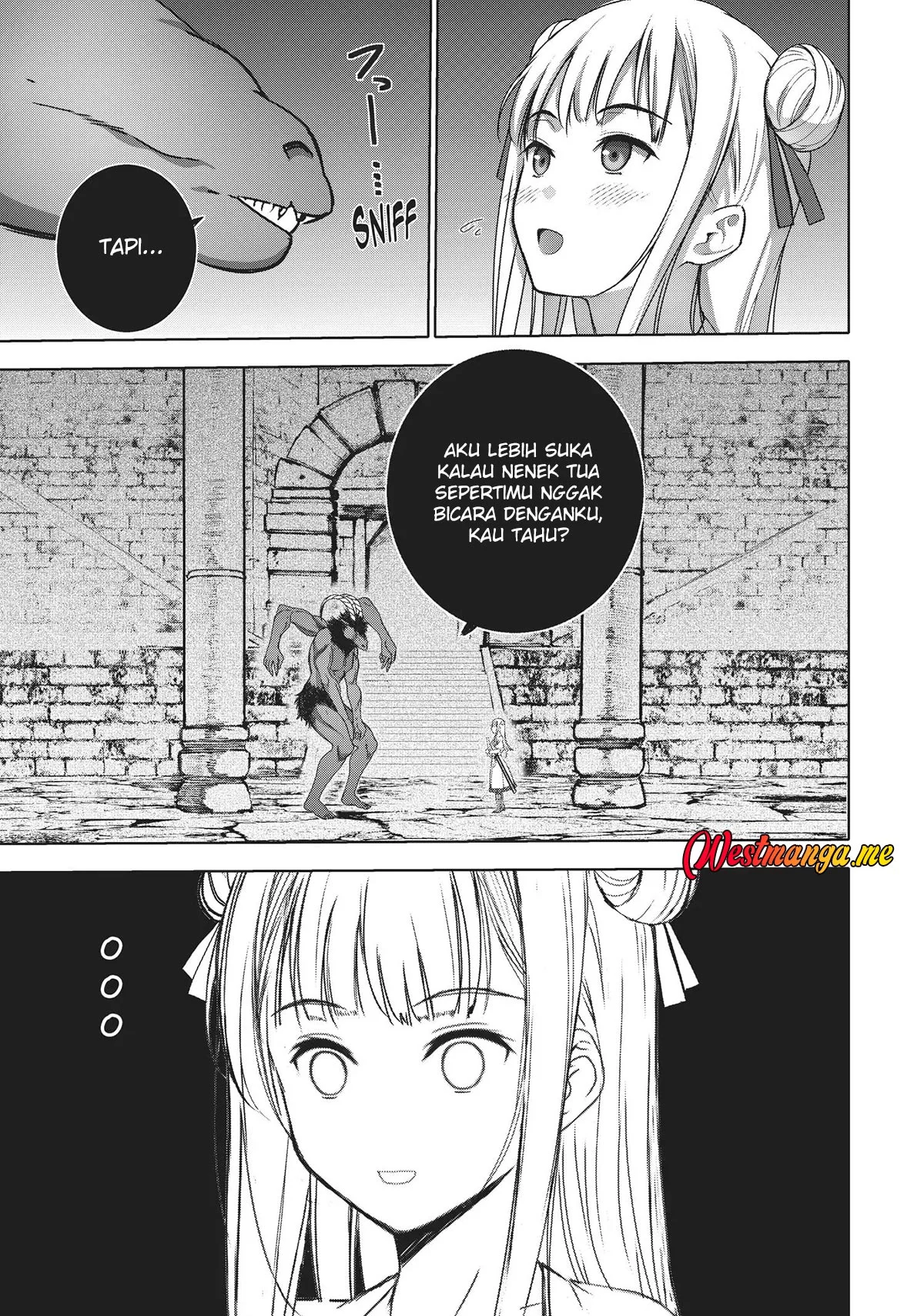 Maou no Hajimekata Chapter 75 - halaman 16