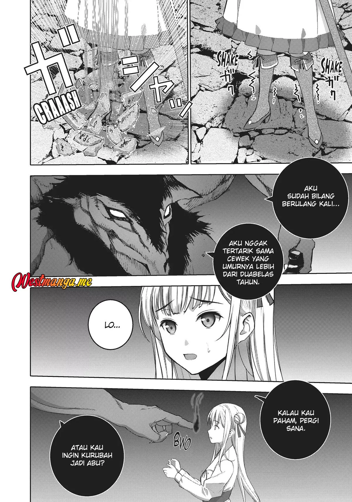 Maou no Hajimekata Chapter 75 - halaman 18