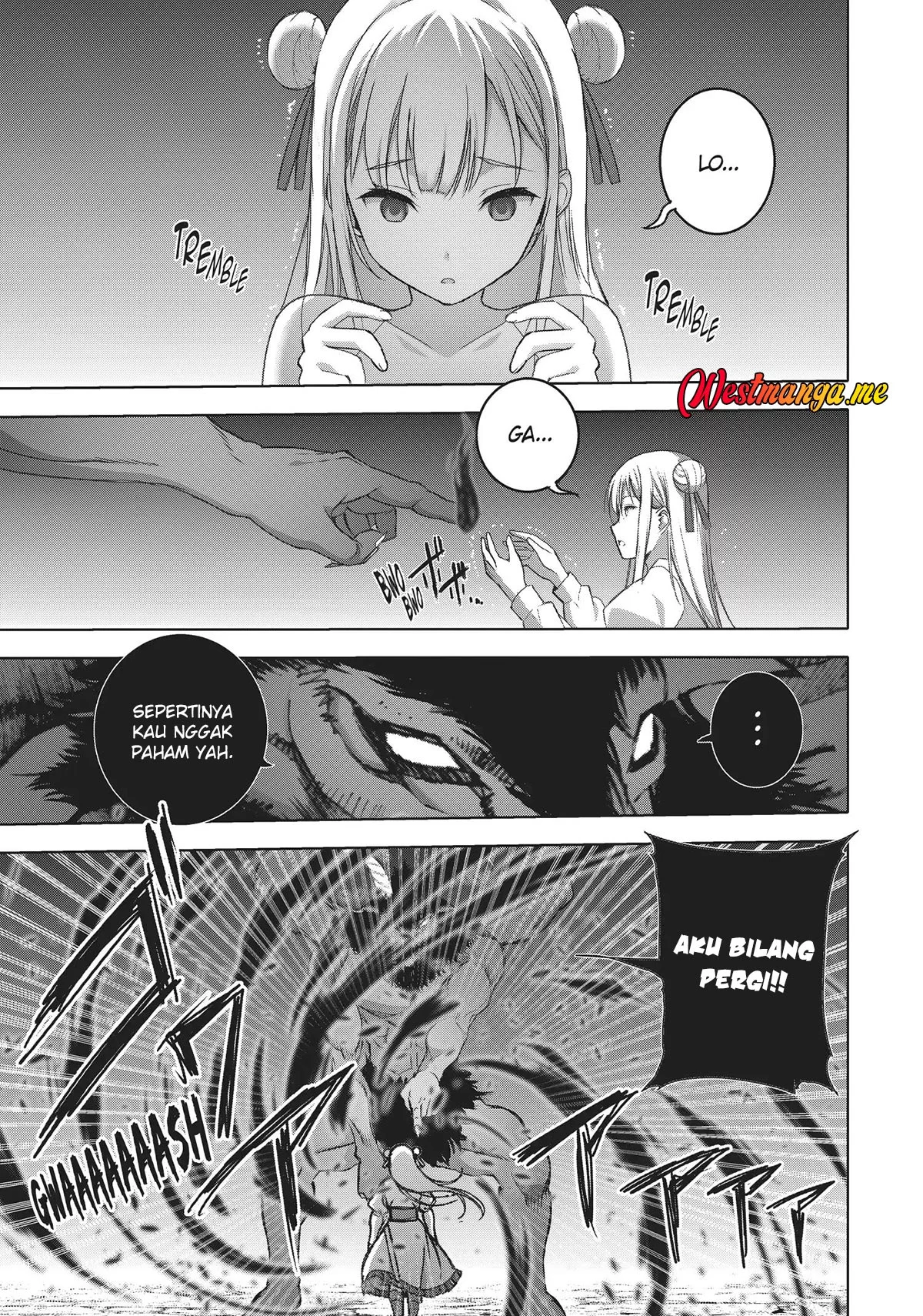 Maou no Hajimekata Chapter 75 - halaman 19