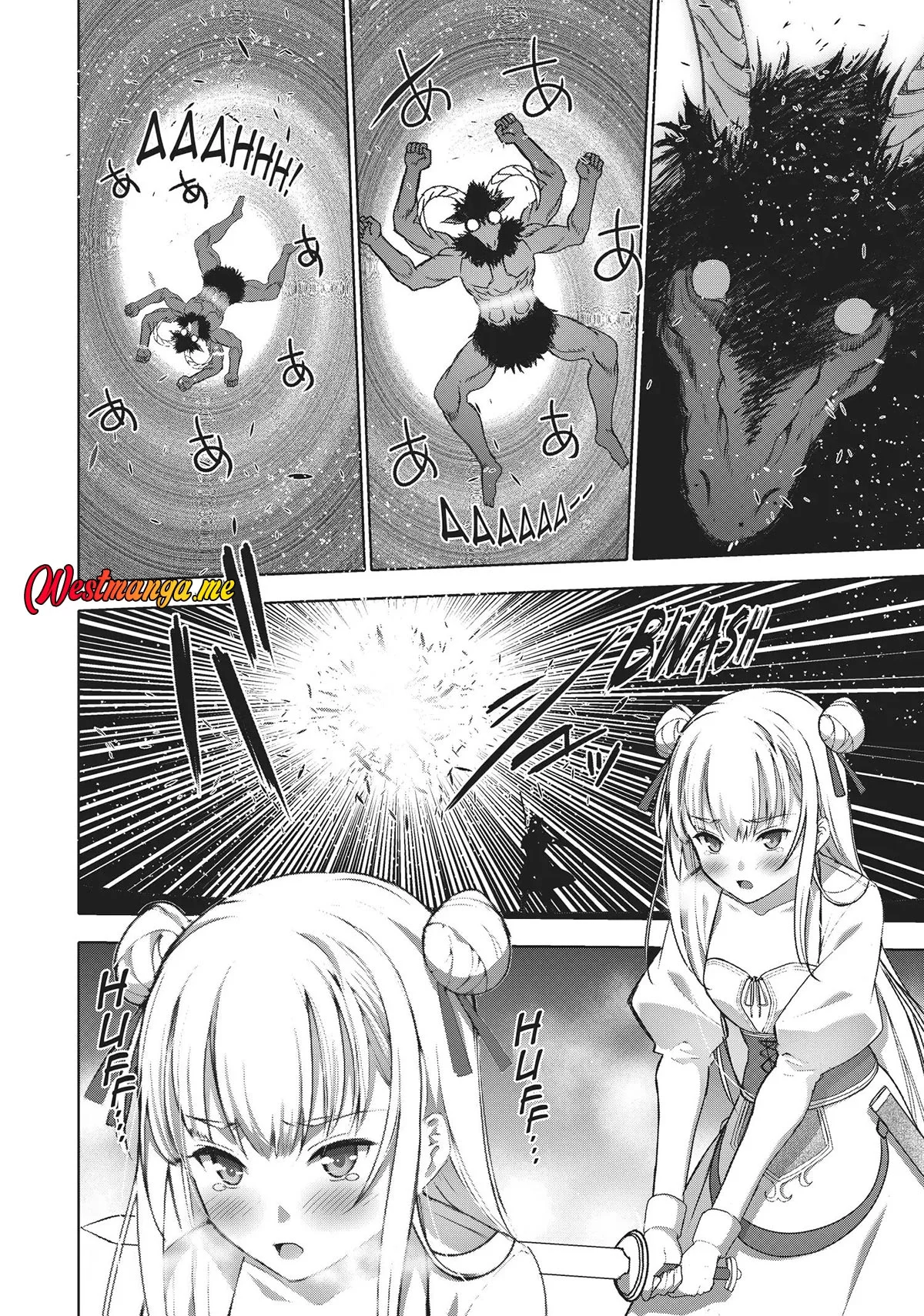 Maou no Hajimekata Chapter 75 - halaman 23