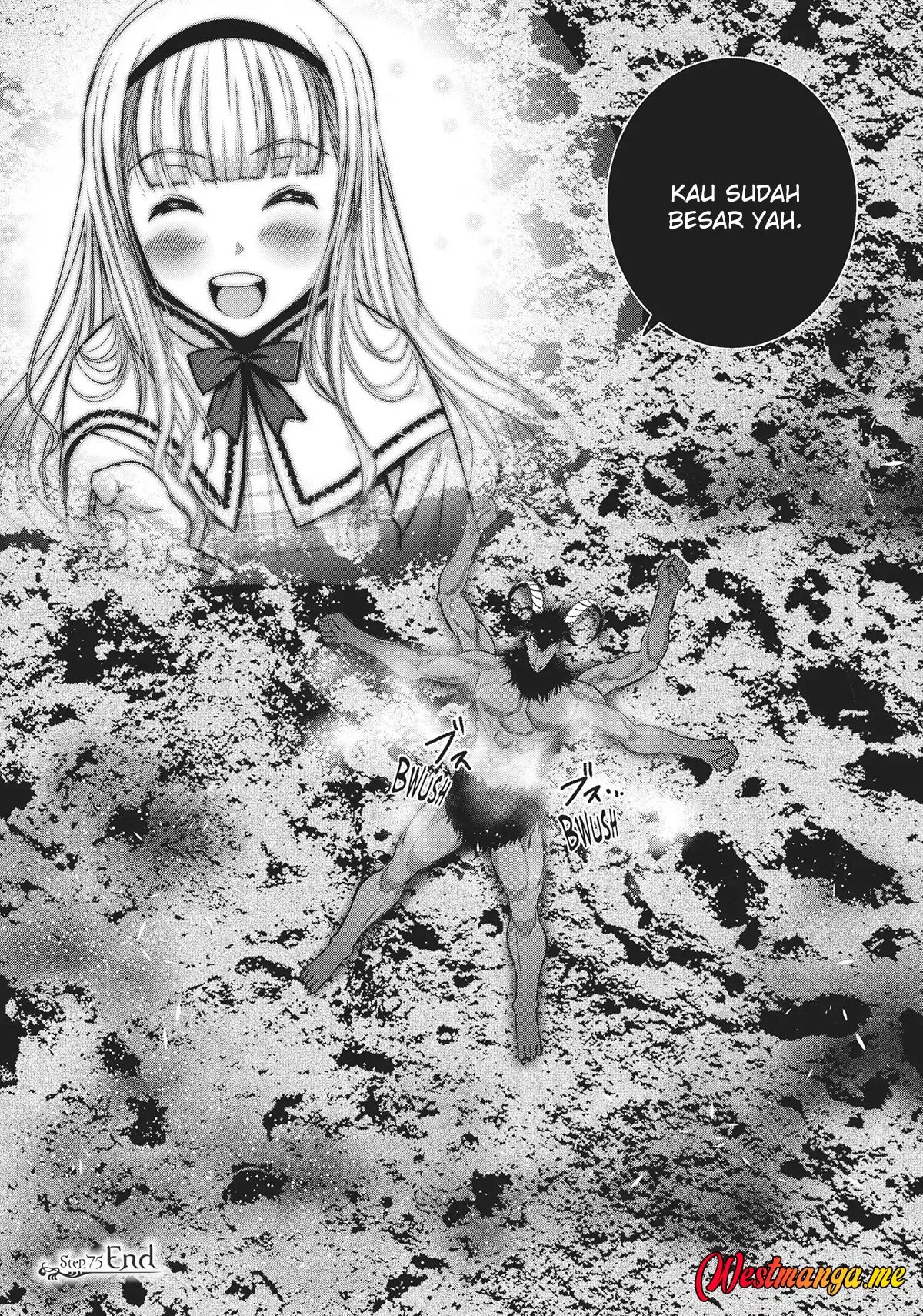 Maou no Hajimekata Chapter 75 - halaman 25