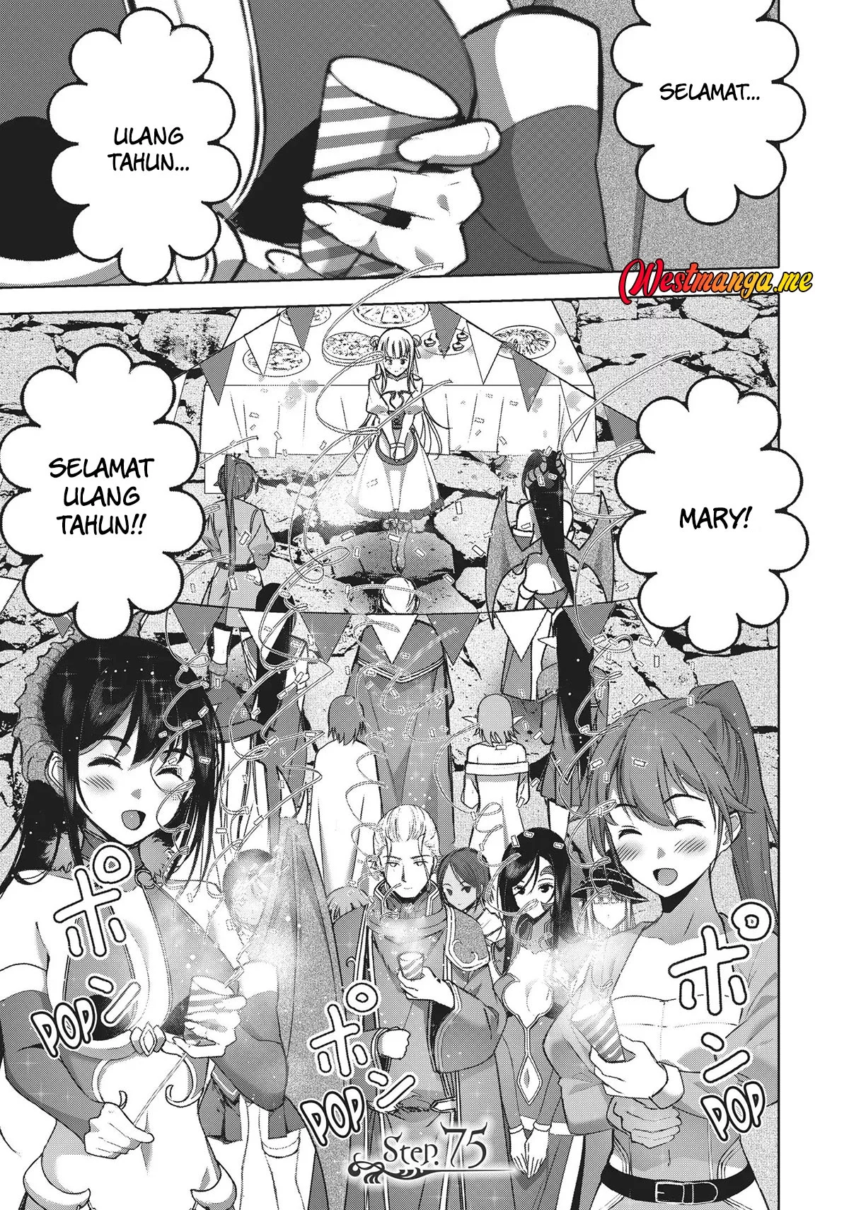 Maou no Hajimekata Chapter 75 - halaman 6