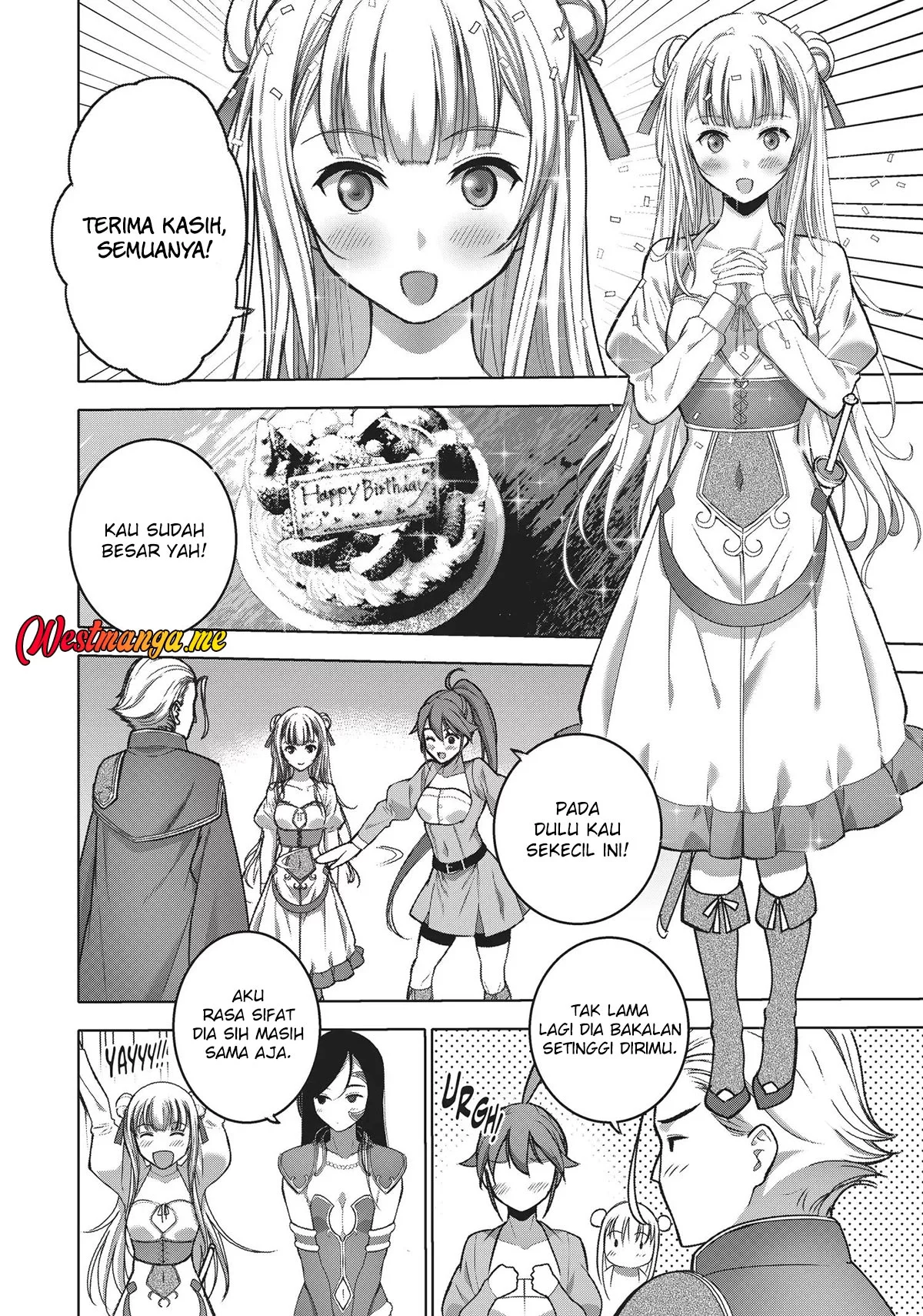 Maou no Hajimekata Chapter 75 - halaman 7