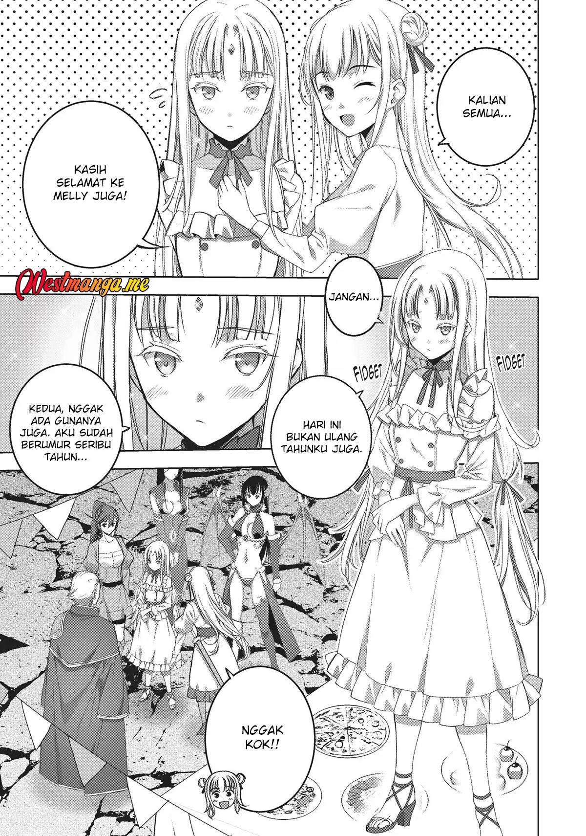 Maou no Hajimekata Chapter 75 - halaman 8