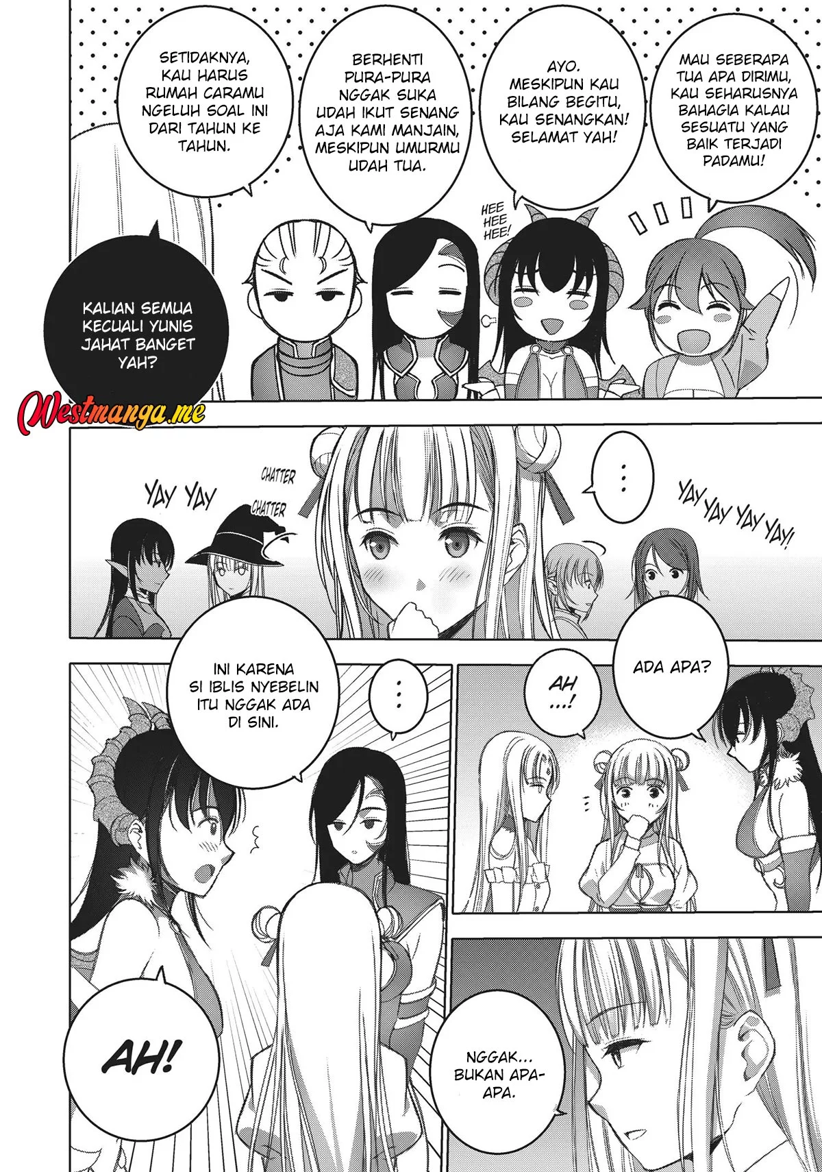 Maou no Hajimekata Chapter 75 - halaman 9