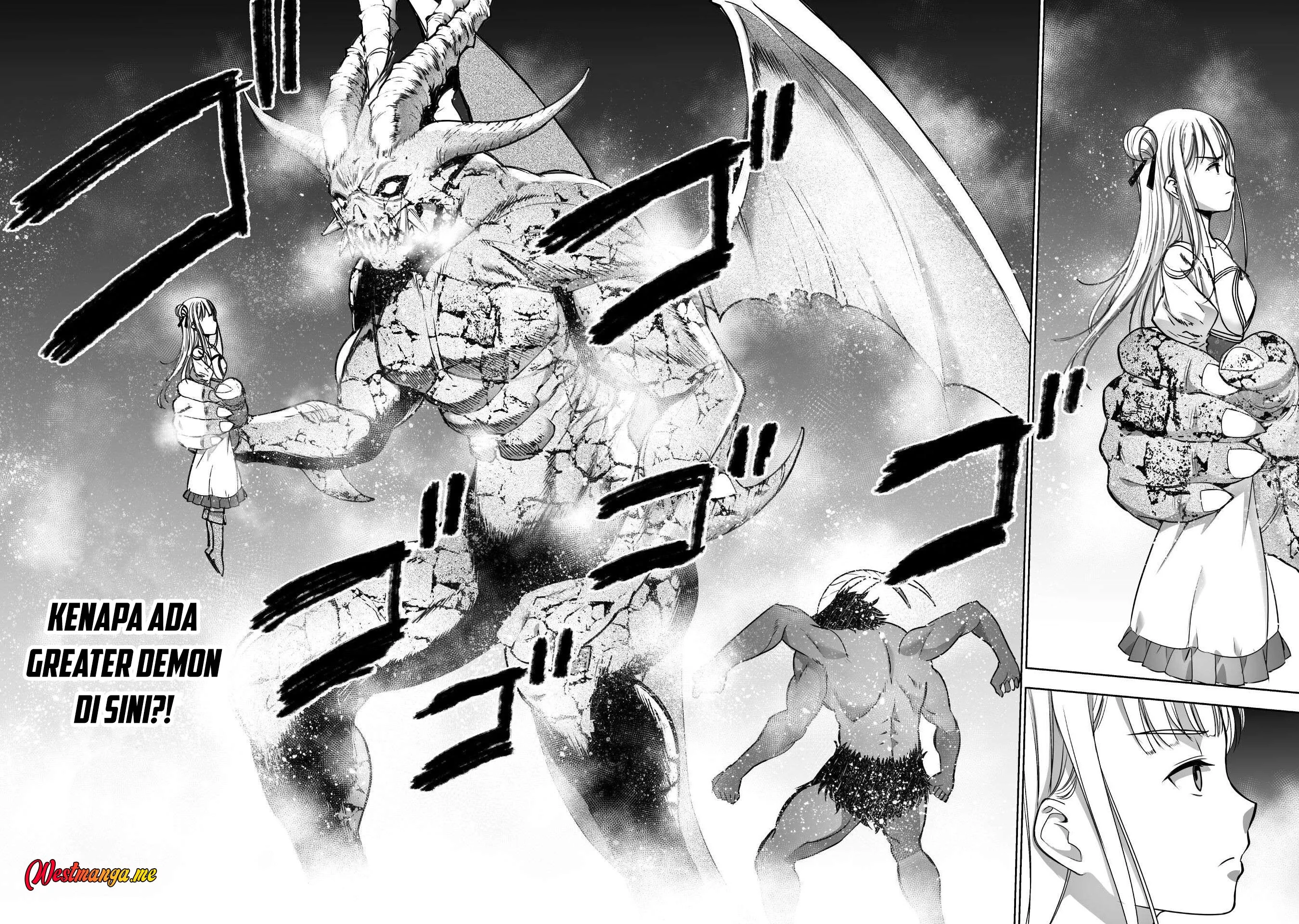 Maou no Hajimekata Chapter 76 - halaman 10