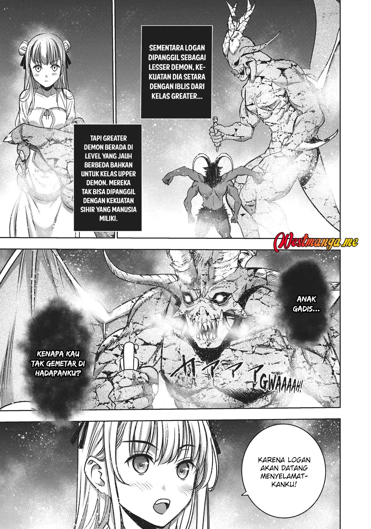 Maou no Hajimekata Chapter 76 - halaman 12
