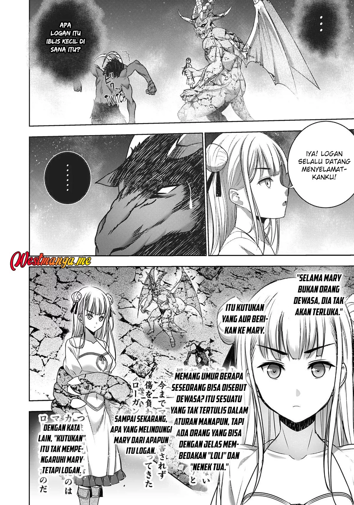 Maou no Hajimekata Chapter 76 - halaman 13