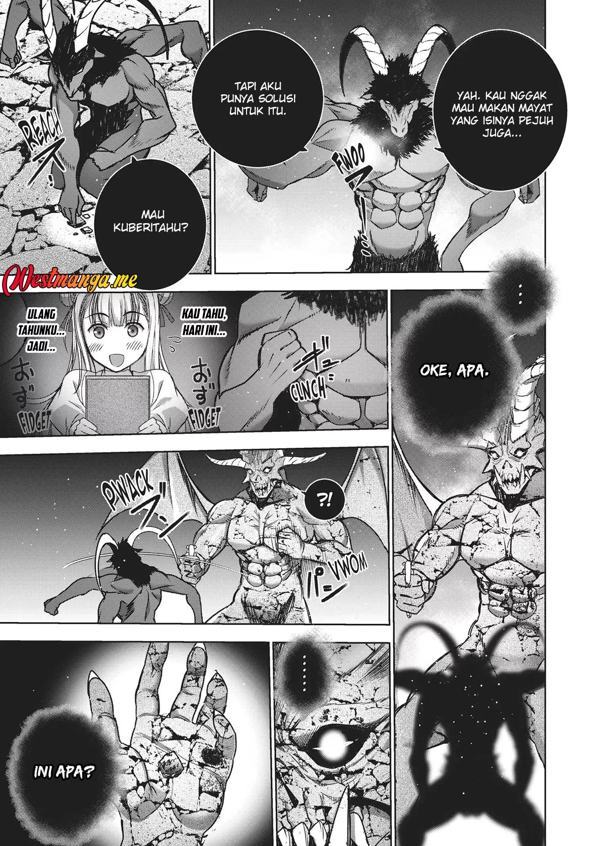 Maou no Hajimekata Chapter 76 - halaman 16