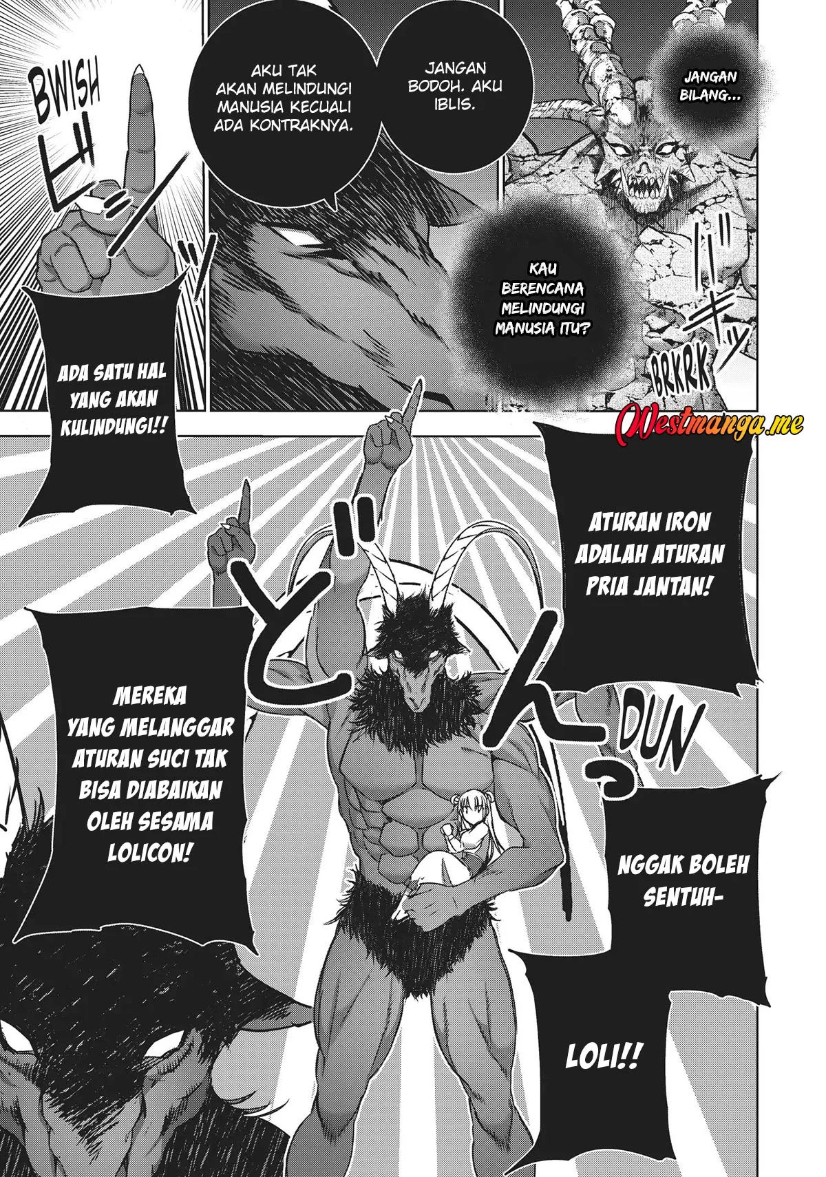 Maou no Hajimekata Chapter 76 - halaman 19