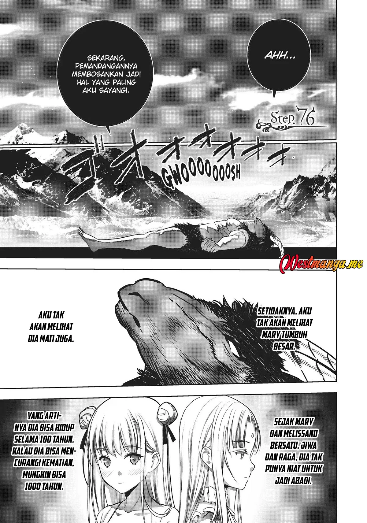Maou no Hajimekata Chapter 76 - halaman 2