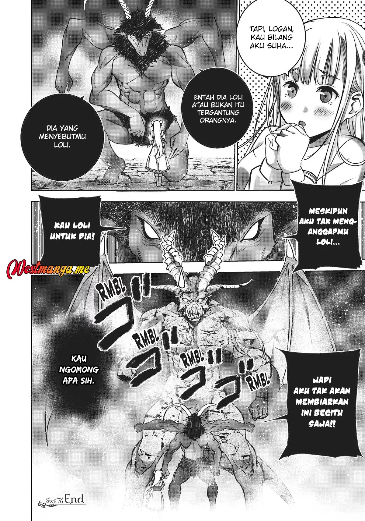 Maou no Hajimekata Chapter 76 - halaman 20