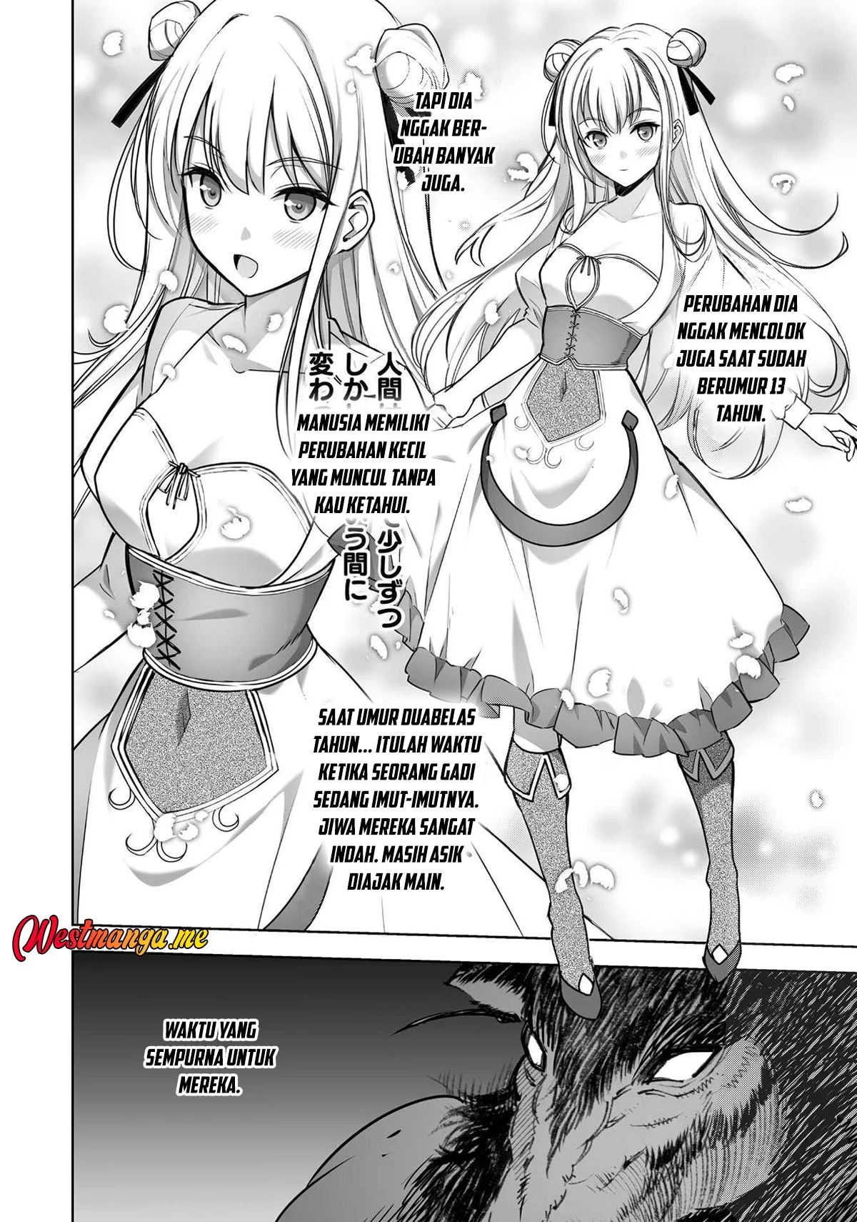 Maou no Hajimekata Chapter 76 - halaman 4