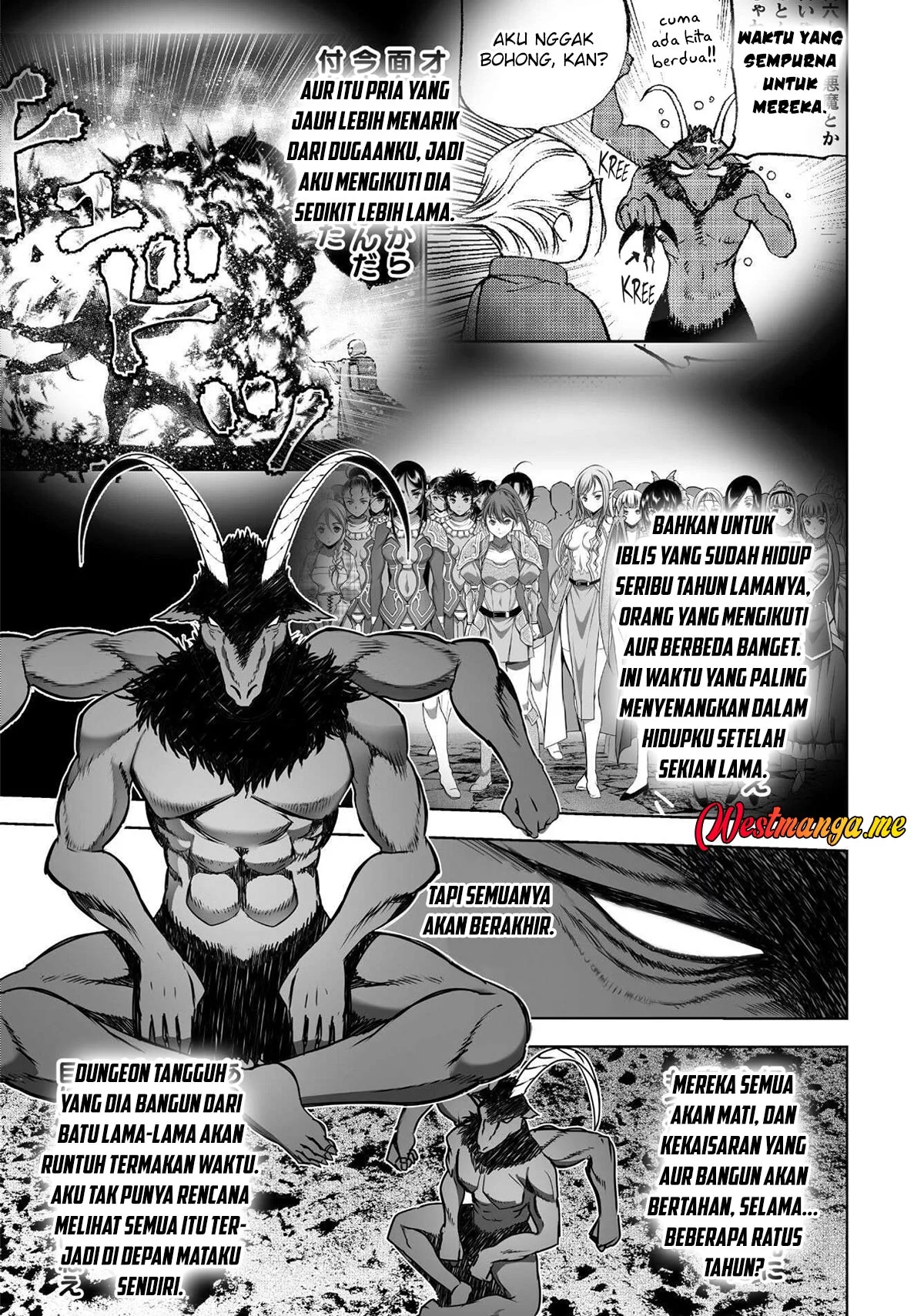 Maou no Hajimekata Chapter 76 - halaman 5