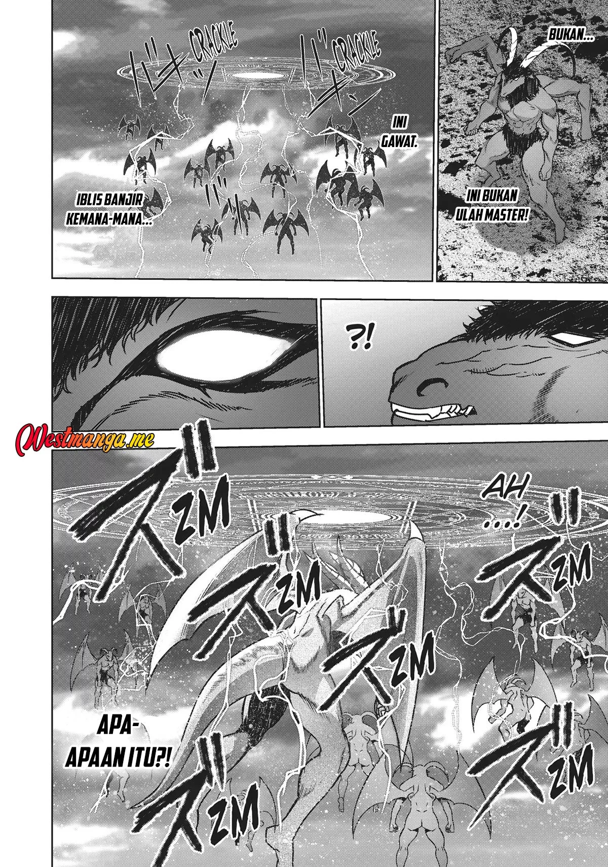 Maou no Hajimekata Chapter 76 - halaman 8