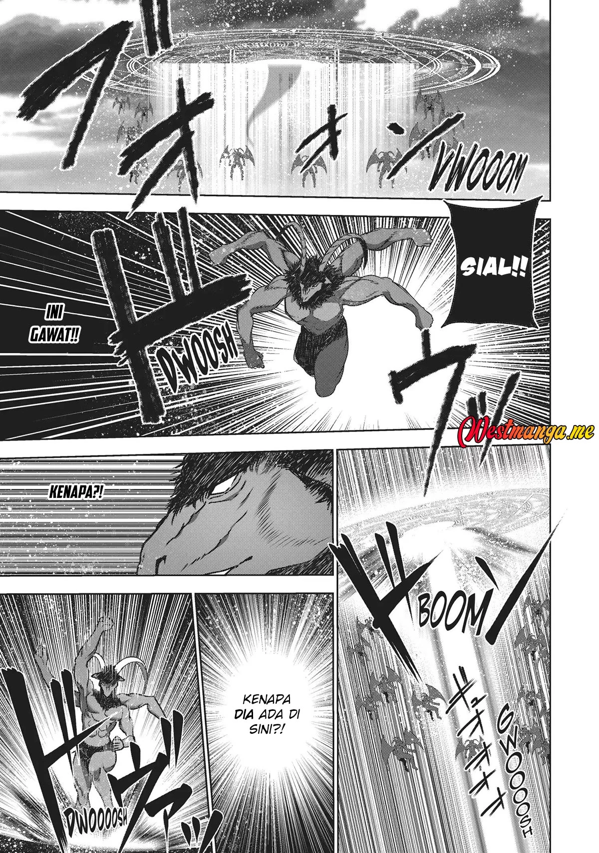 Maou no Hajimekata Chapter 76 - halaman 9