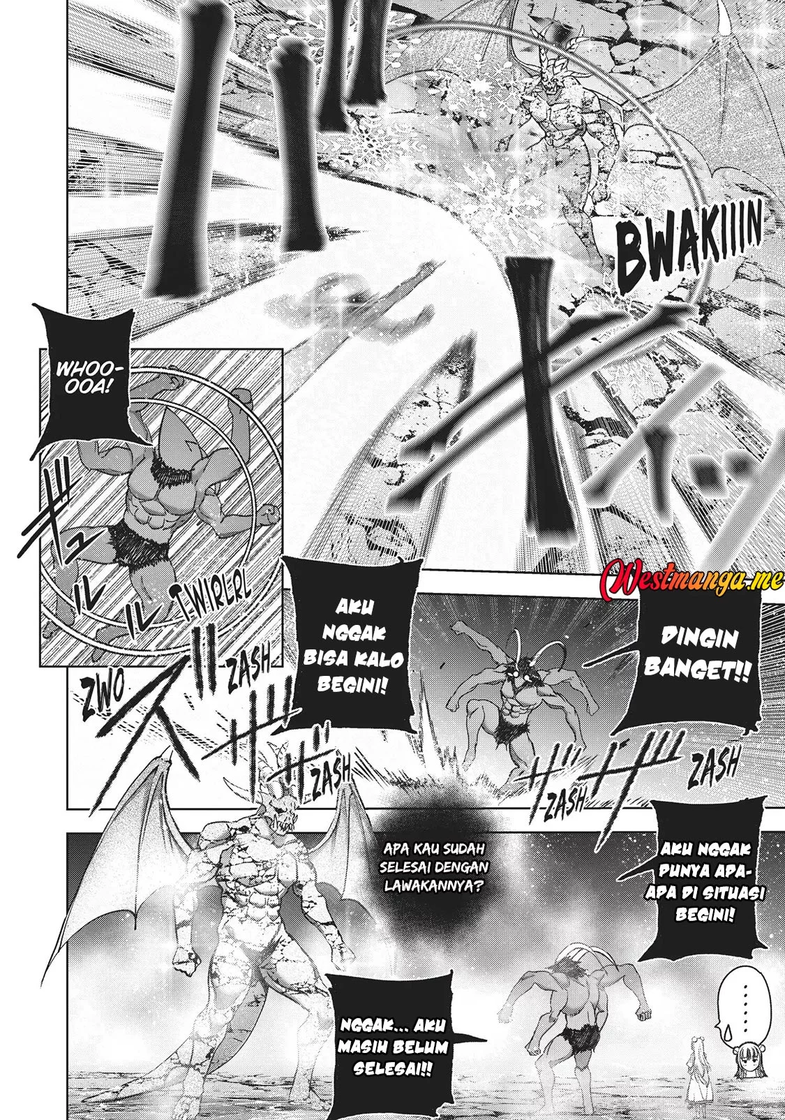Maou no Hajimekata Chapter 77 - halaman 10