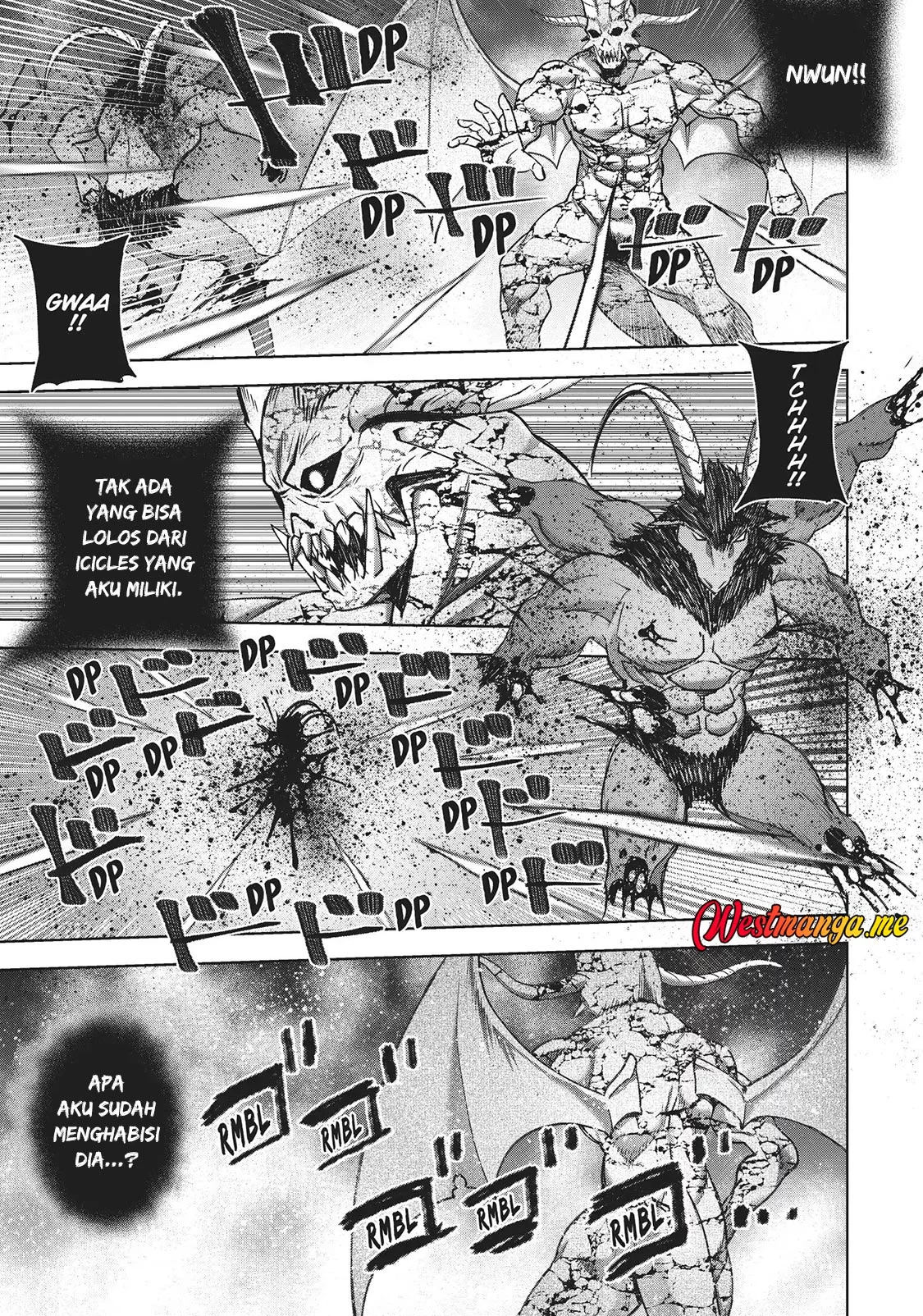 Maou no Hajimekata Chapter 77 - halaman 11