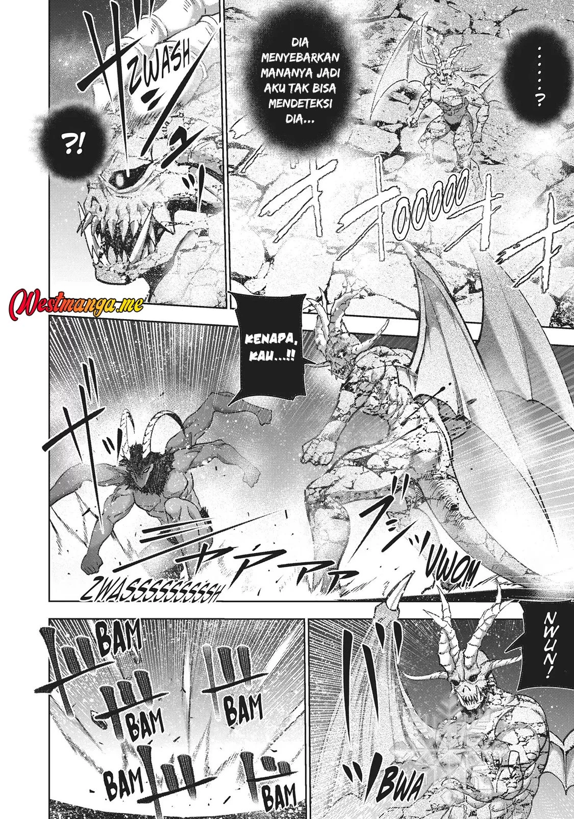 Maou no Hajimekata Chapter 77 - halaman 12