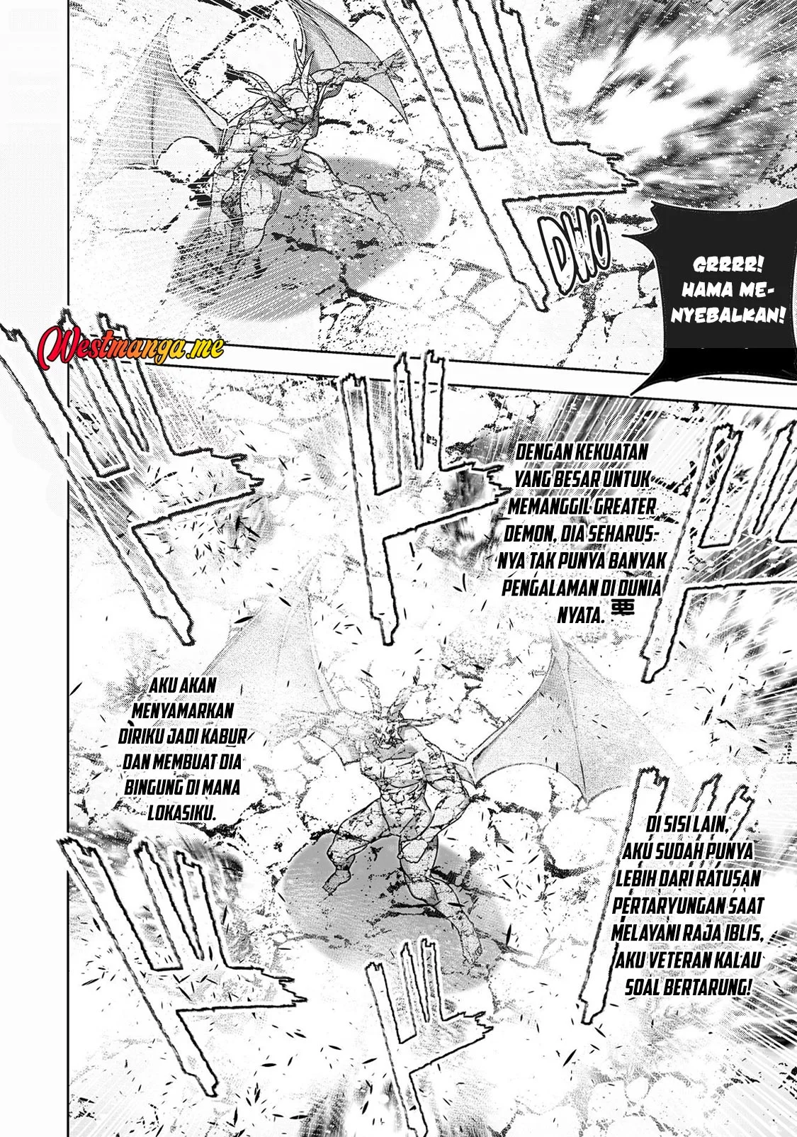 Maou no Hajimekata Chapter 77 - halaman 14