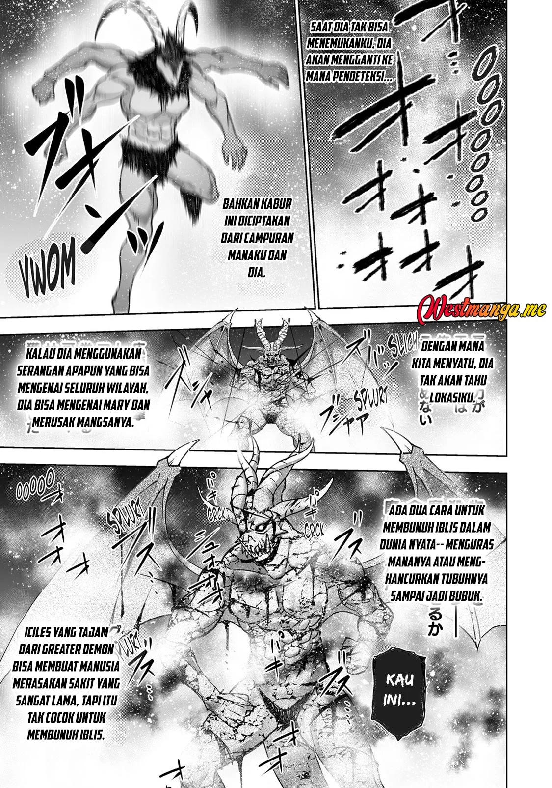 Maou no Hajimekata Chapter 77 - halaman 15