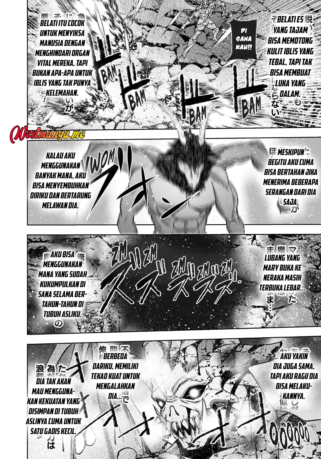 Maou no Hajimekata Chapter 77 - halaman 16