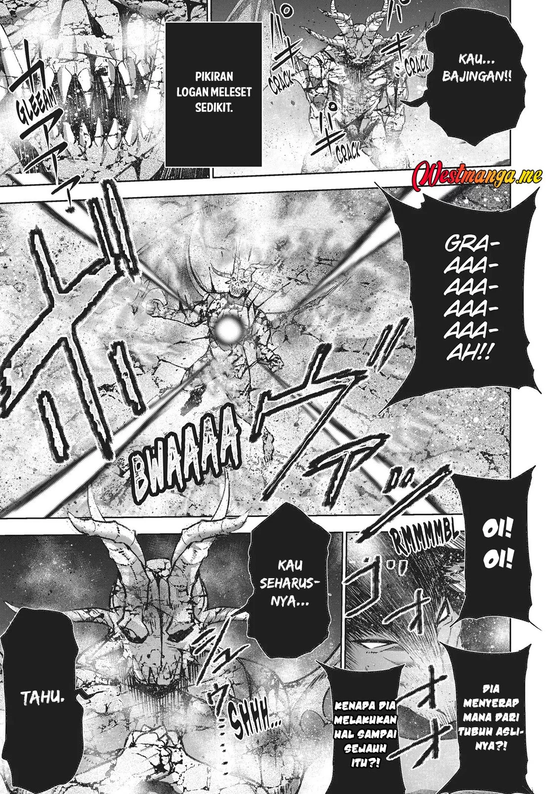 Maou no Hajimekata Chapter 77 - halaman 18