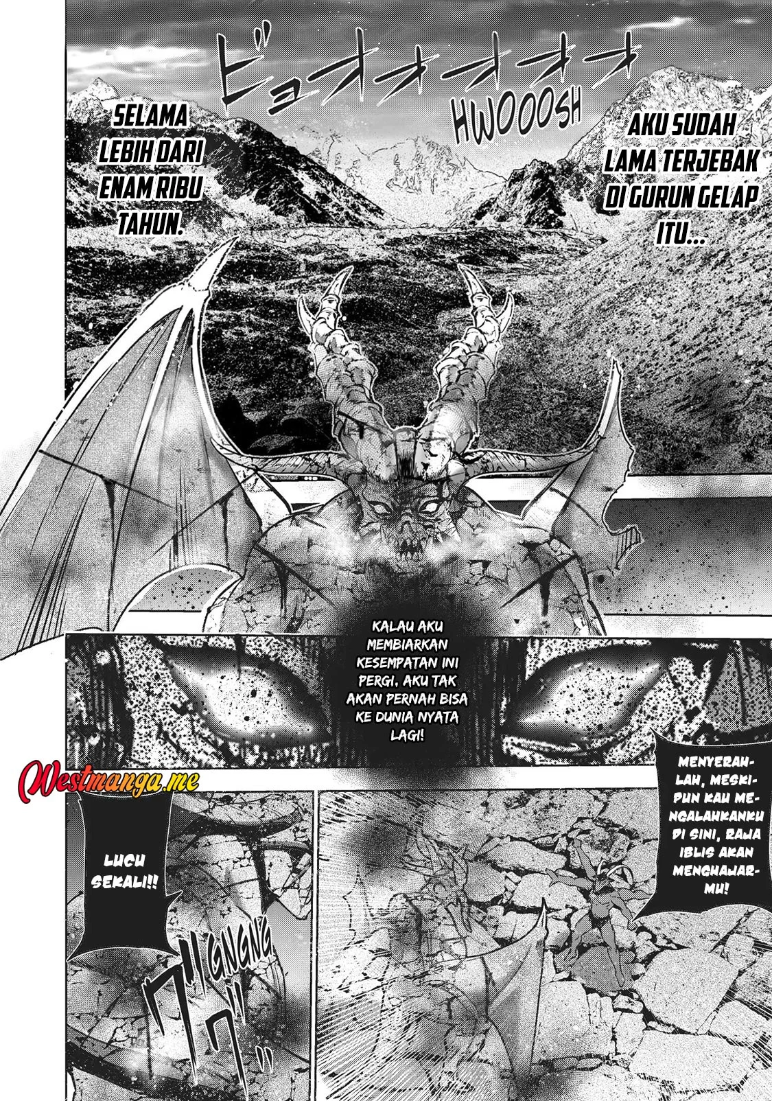Maou no Hajimekata Chapter 77 - halaman 19