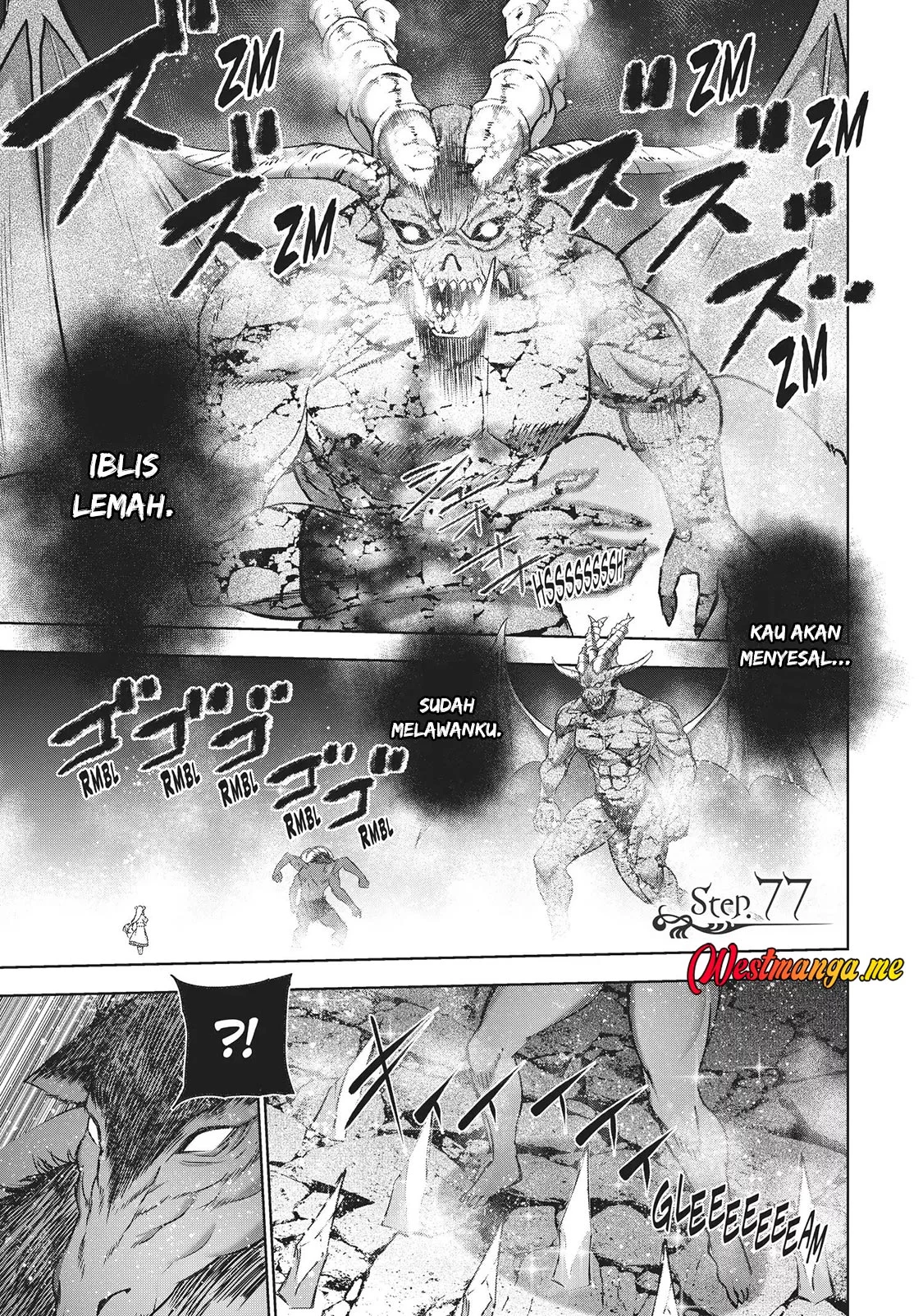 Maou no Hajimekata Chapter 77 - halaman 2