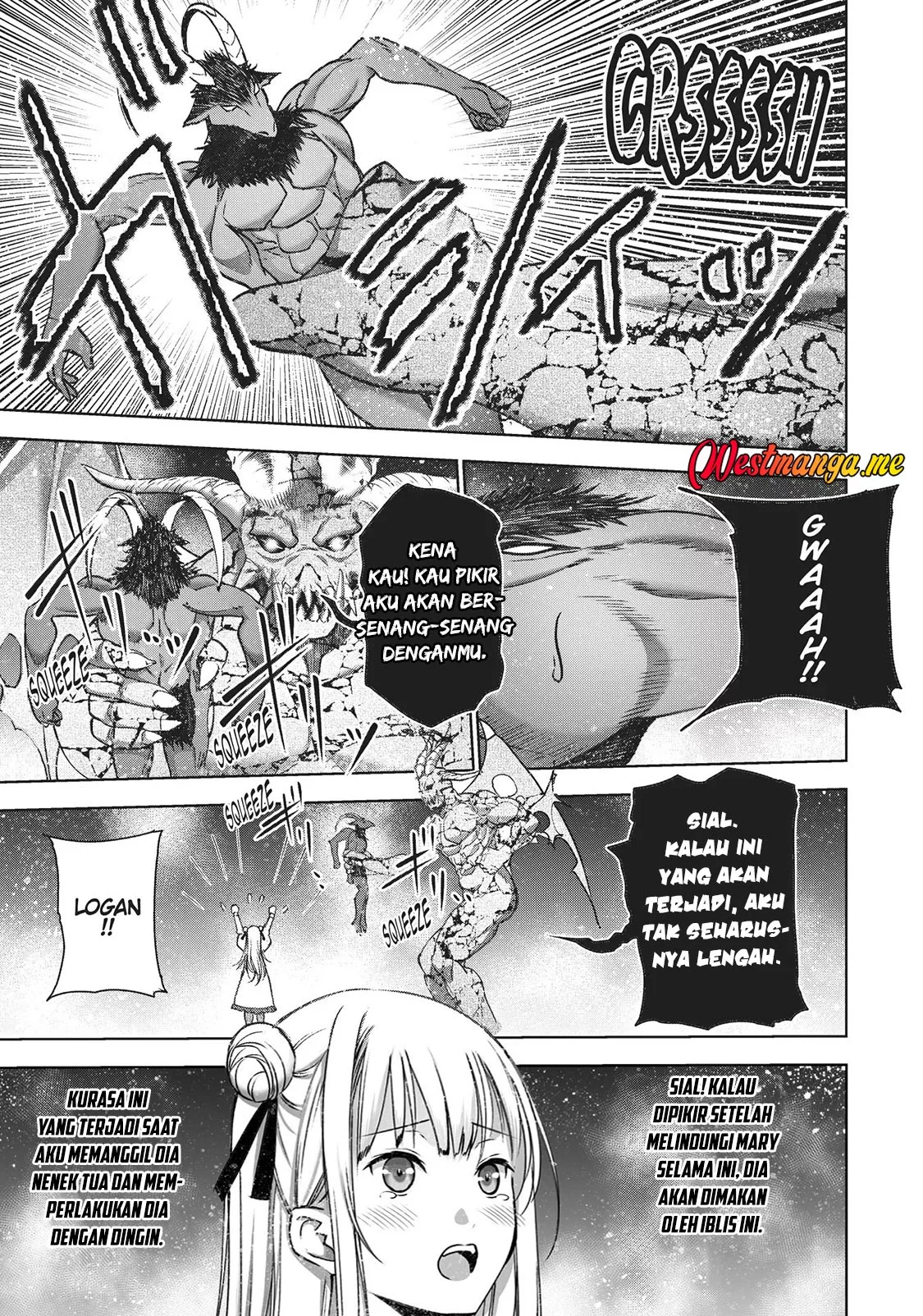 Maou no Hajimekata Chapter 77 - halaman 20