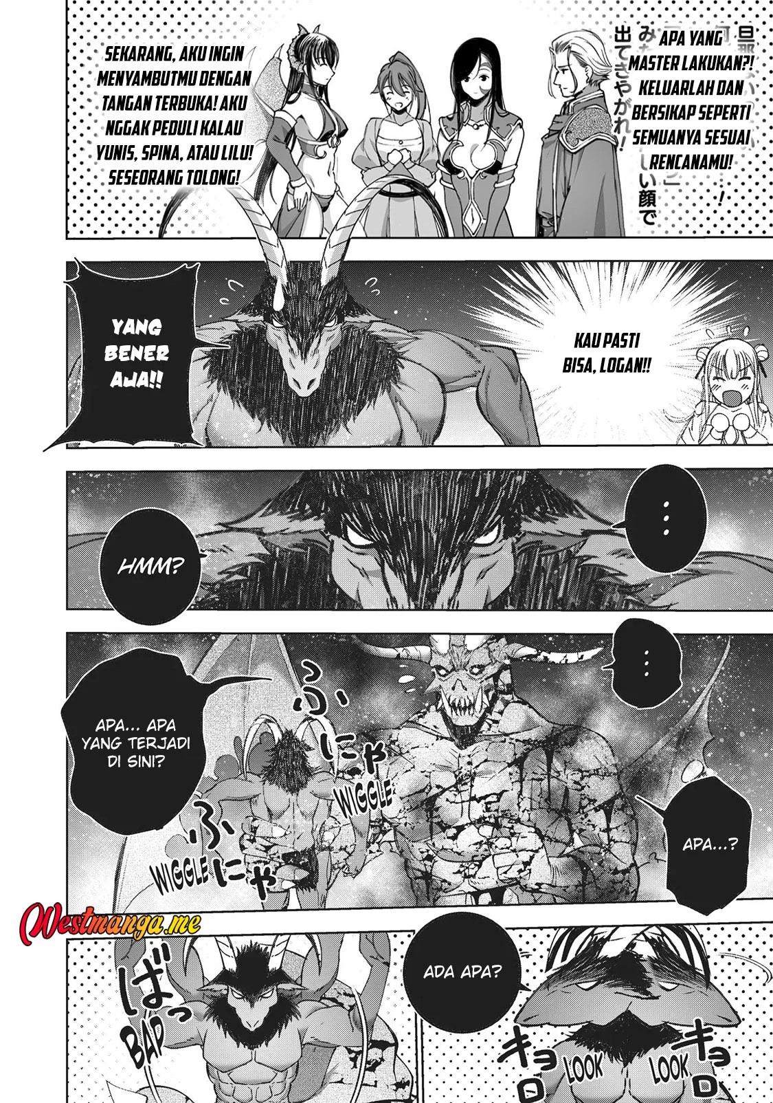 Maou no Hajimekata Chapter 77 - halaman 21