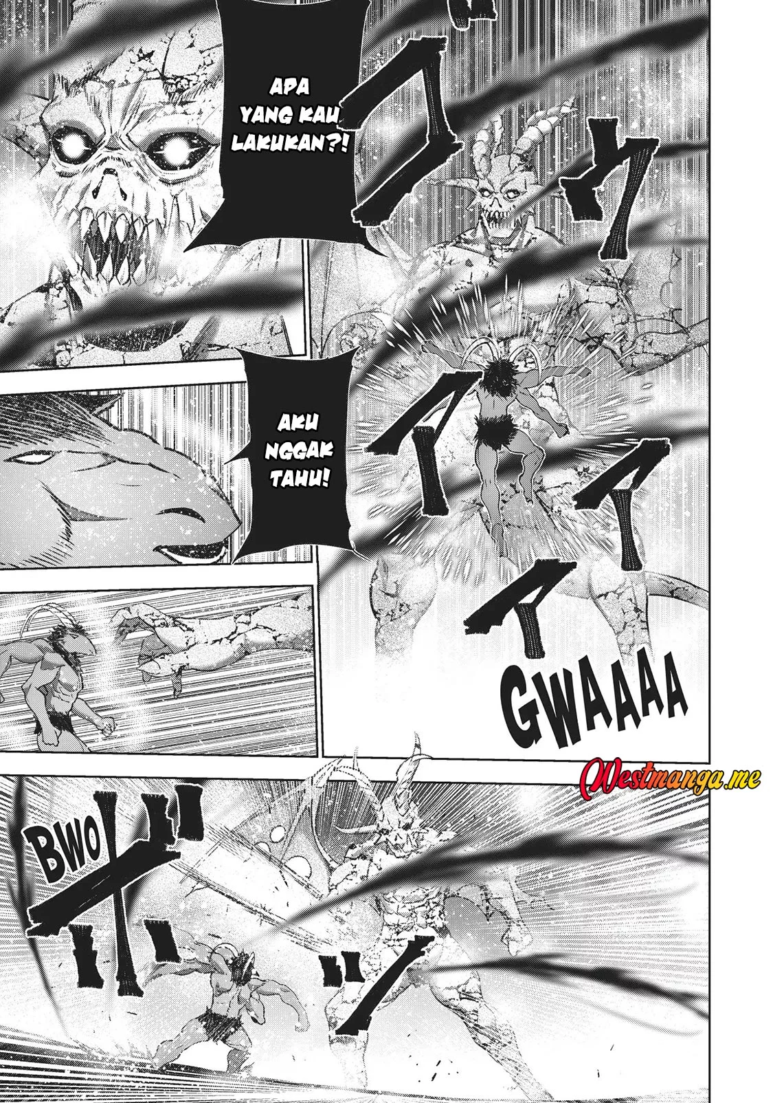 Maou no Hajimekata Chapter 77 - halaman 22