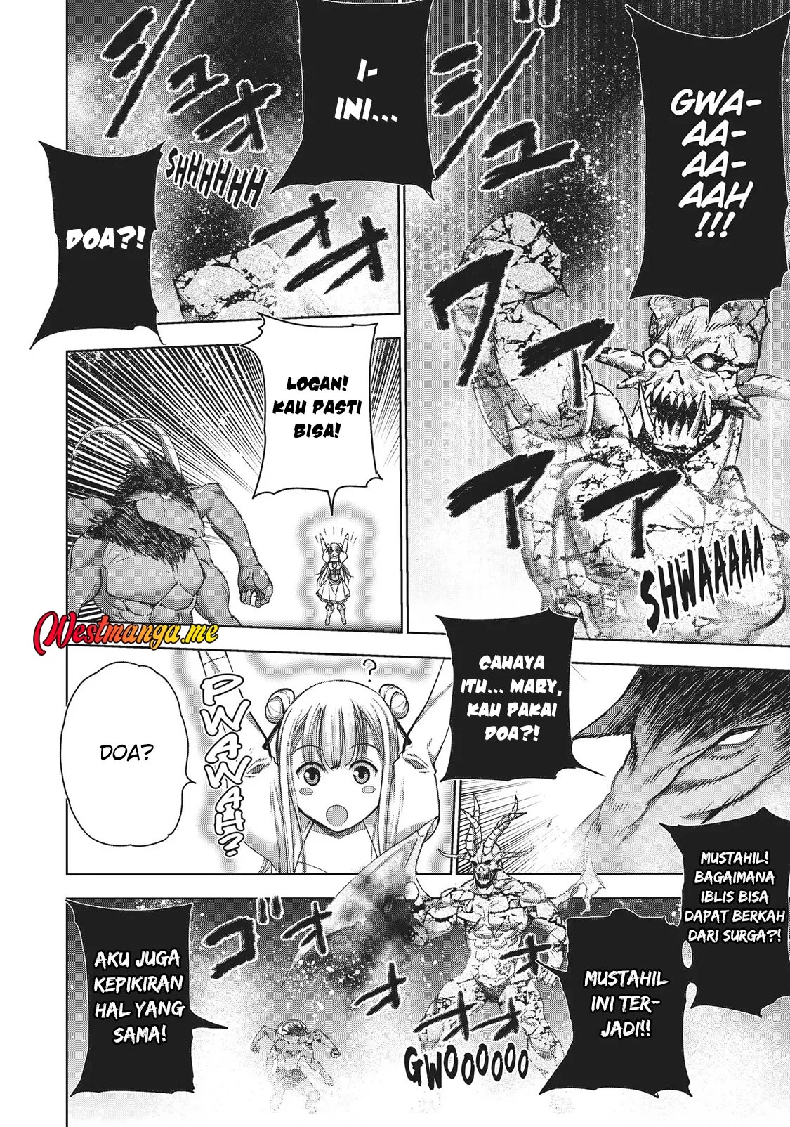 Maou no Hajimekata Chapter 77 - halaman 23