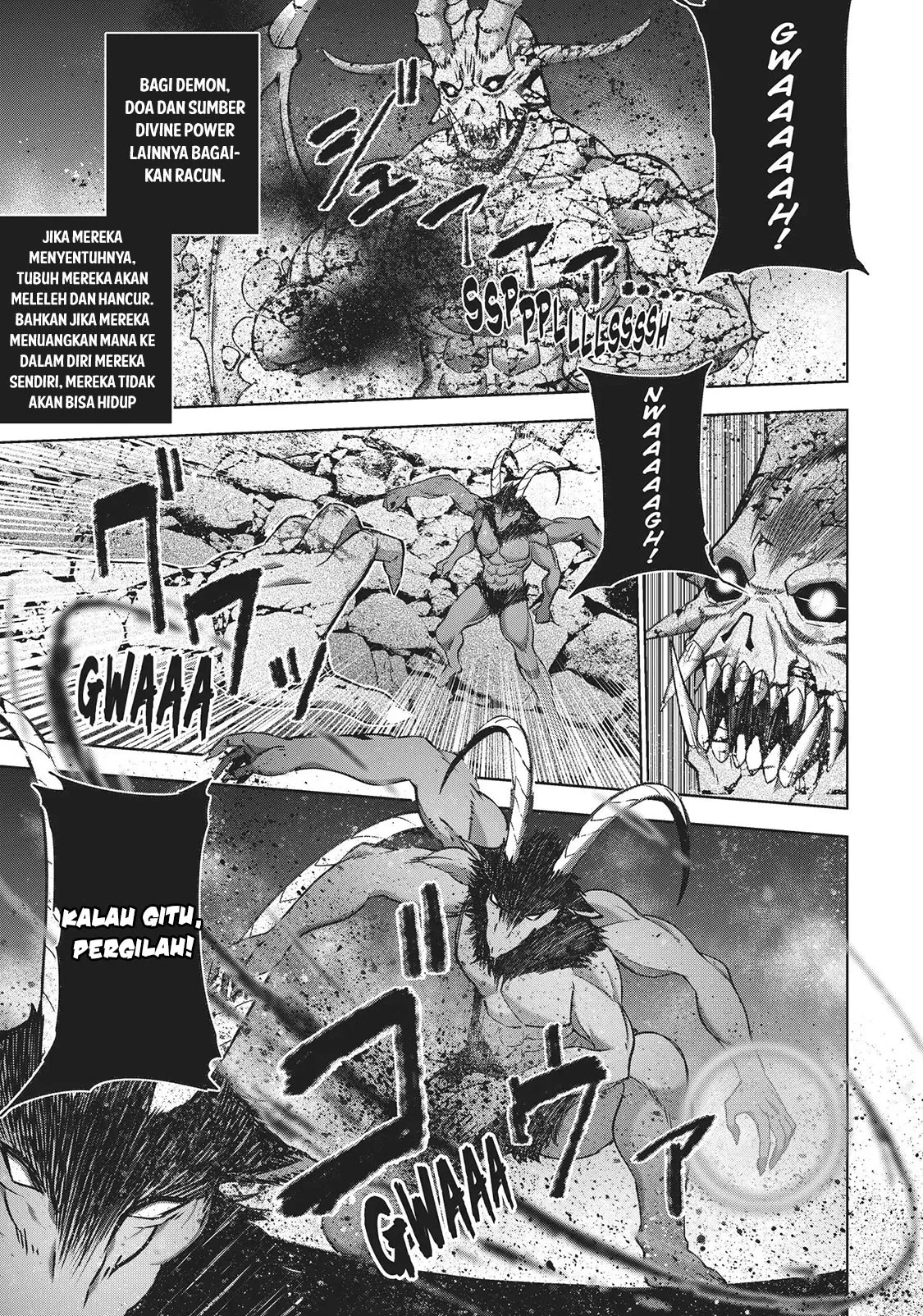 Maou no Hajimekata Chapter 77 - halaman 24