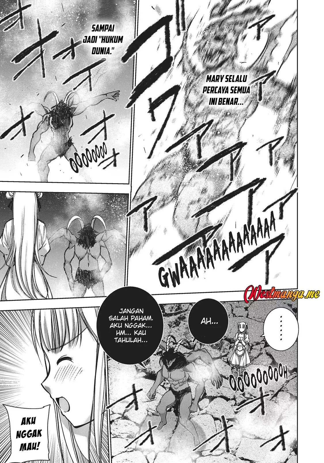 Maou no Hajimekata Chapter 77 - halaman 26