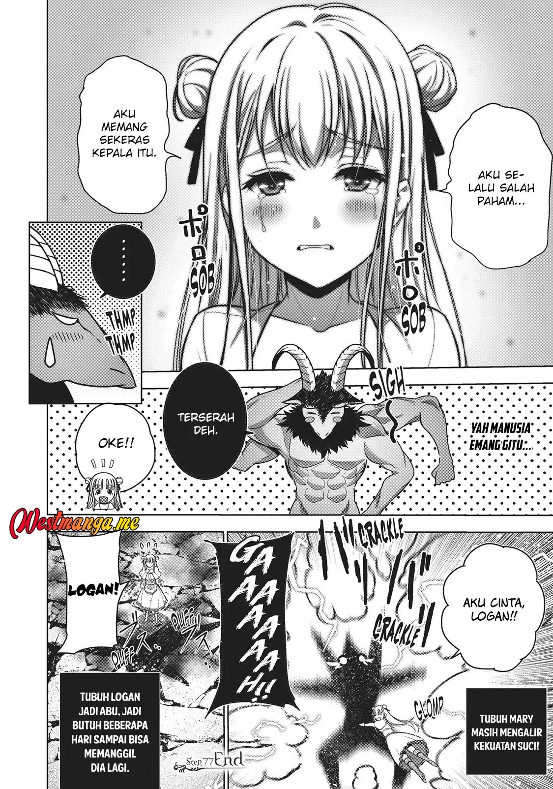 Maou no Hajimekata Chapter 77 - halaman 27