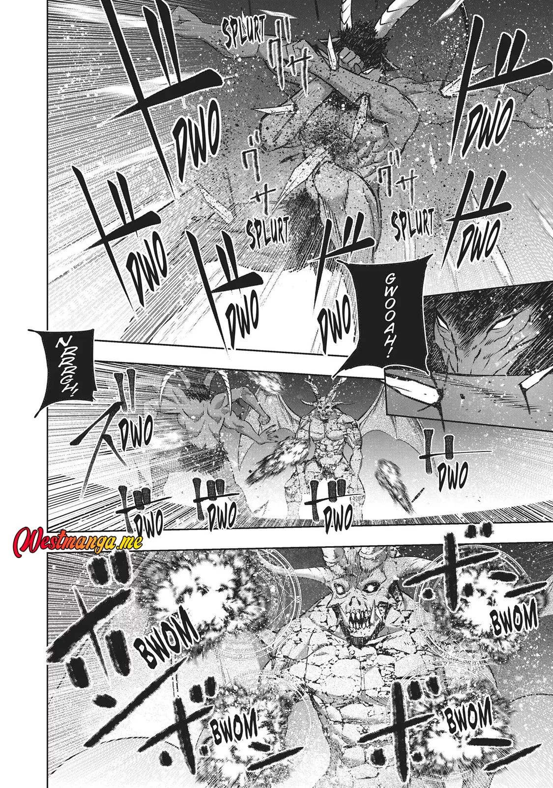 Maou no Hajimekata Chapter 77 - halaman 4