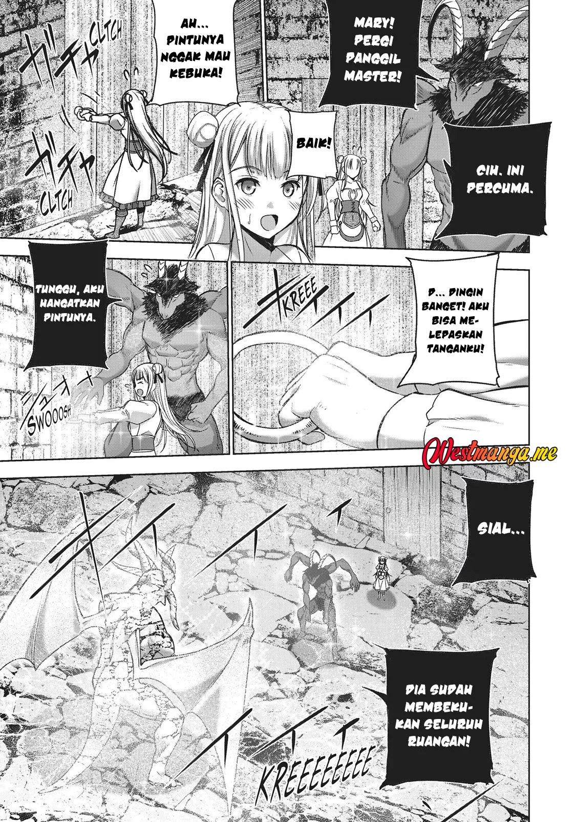 Maou no Hajimekata Chapter 77 - halaman 5