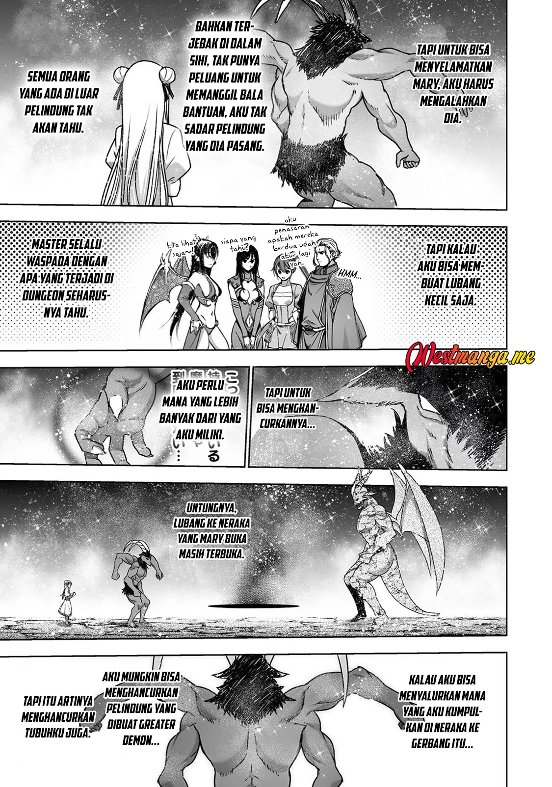 Maou no Hajimekata Chapter 77 - halaman 7