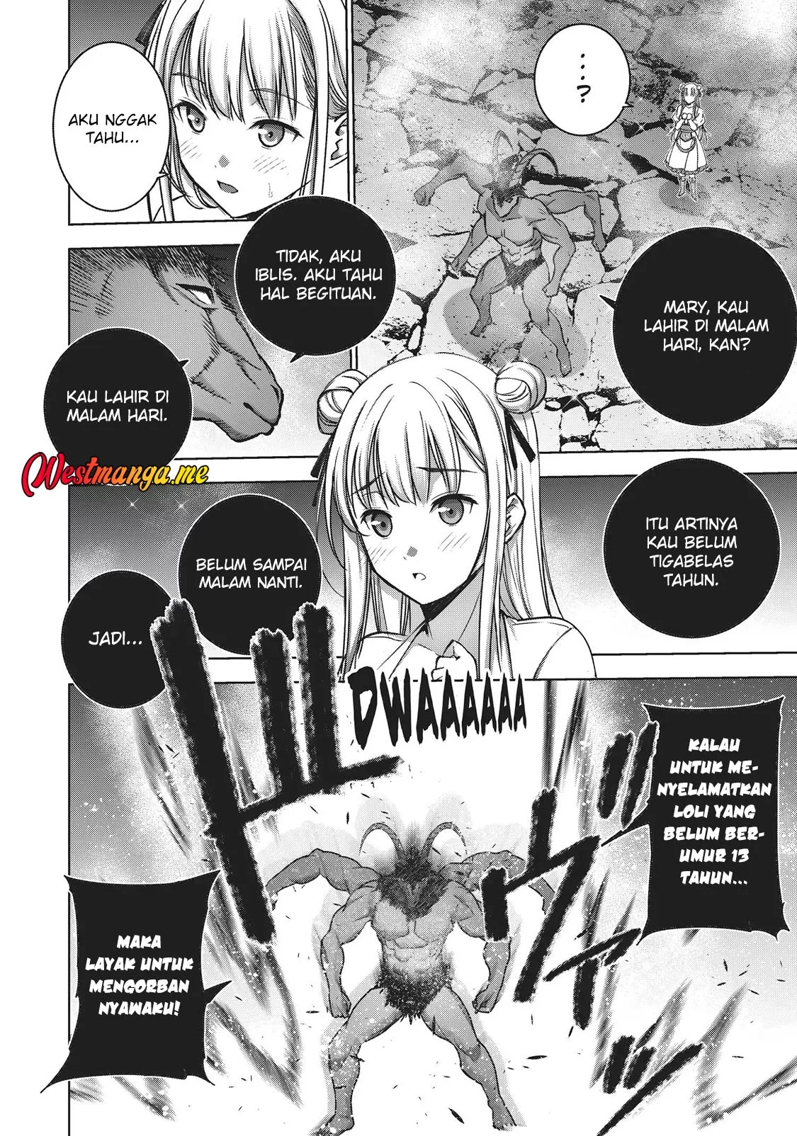 Maou no Hajimekata Chapter 77 - halaman 8