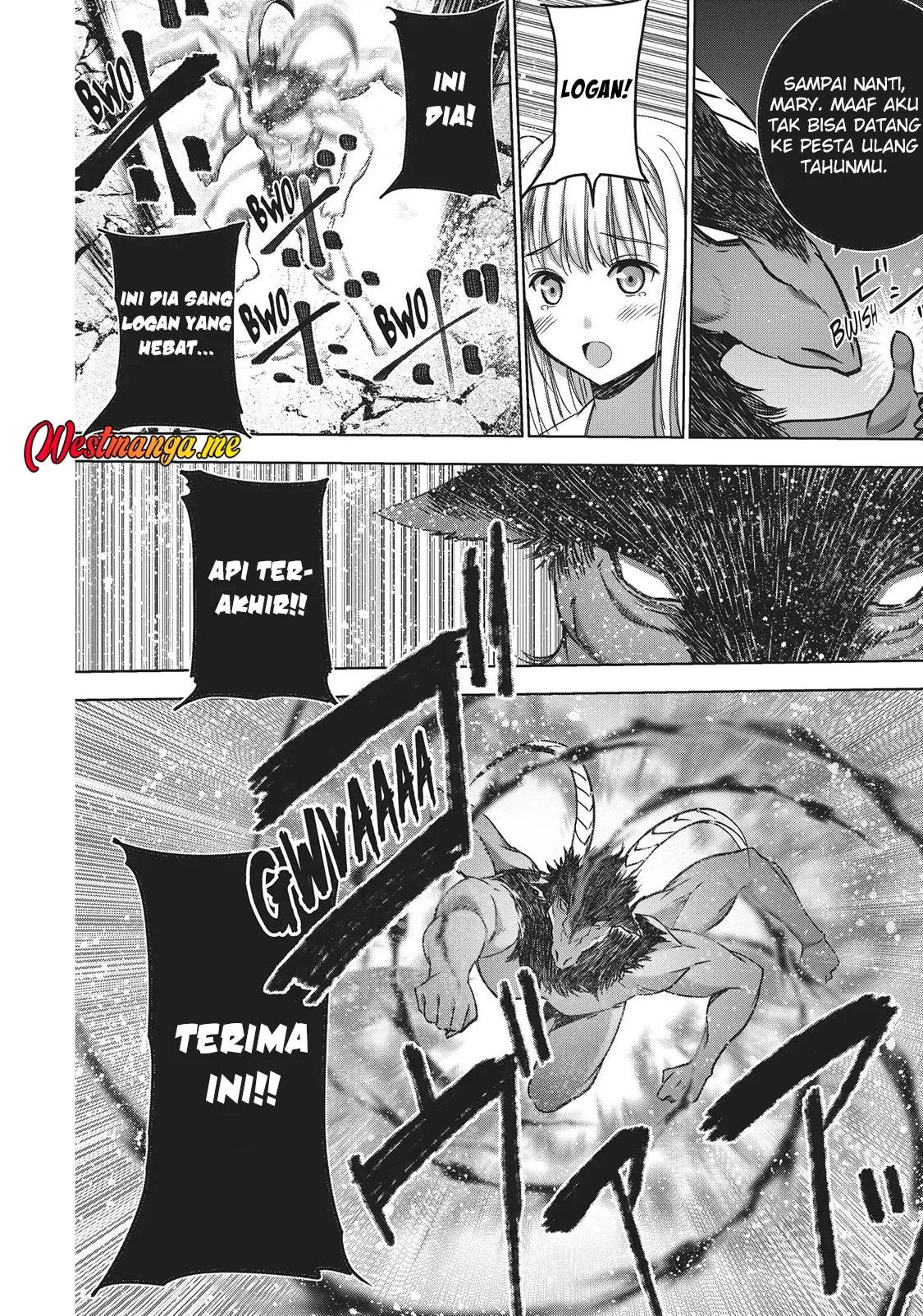 Maou no Hajimekata Chapter 77 - halaman 9