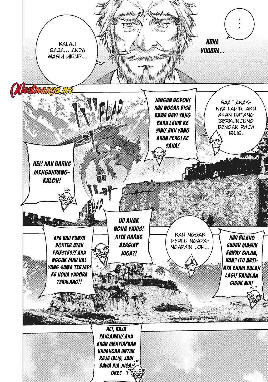 Maou no Hajimekata Chapter 78 - halaman 10
