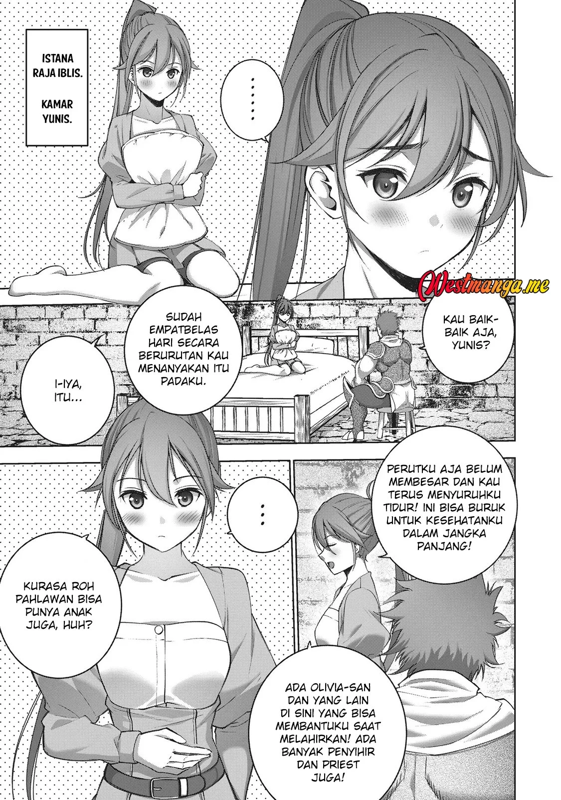 Maou no Hajimekata Chapter 78 - halaman 11