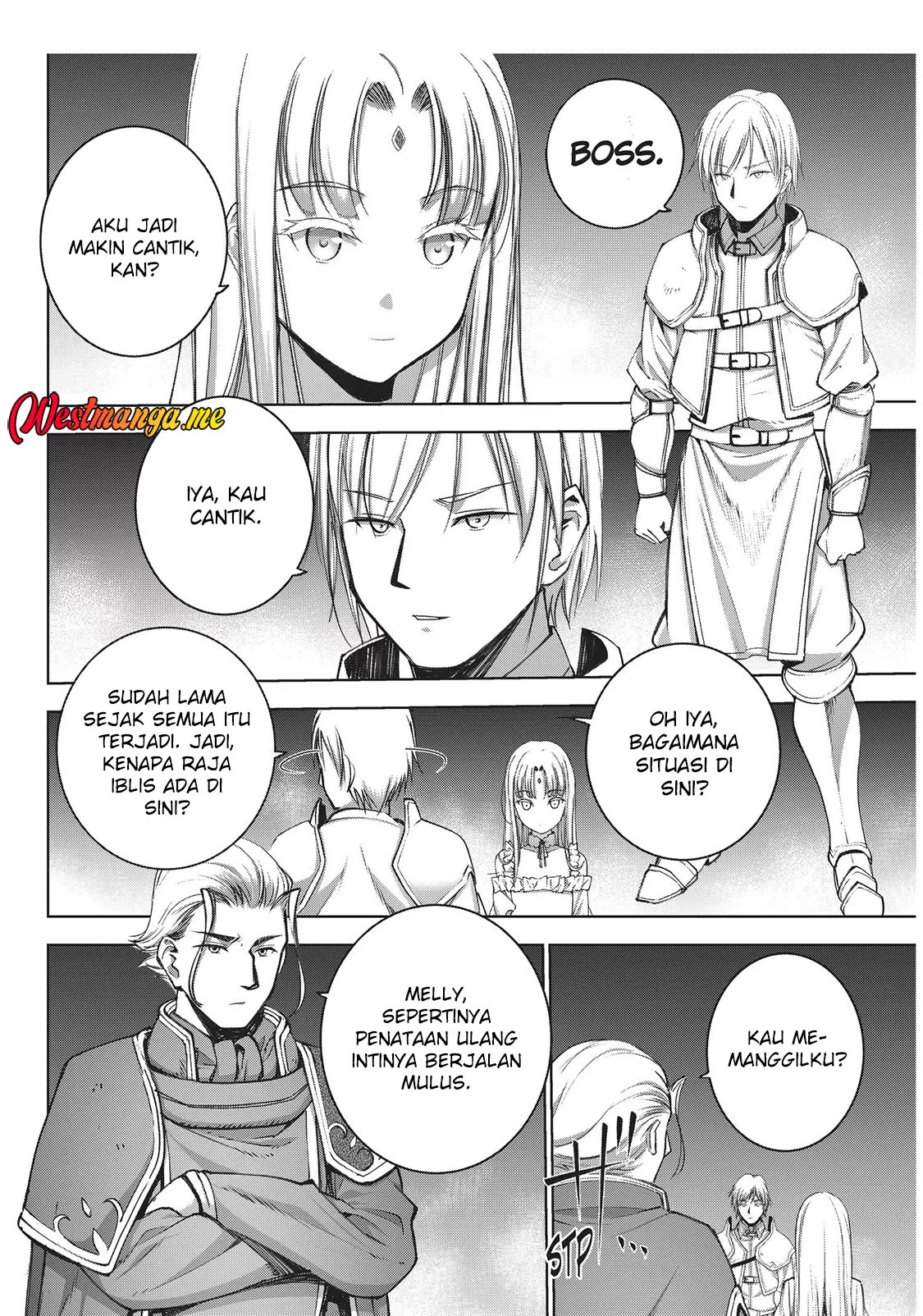 Maou no Hajimekata Chapter 78 - halaman 23