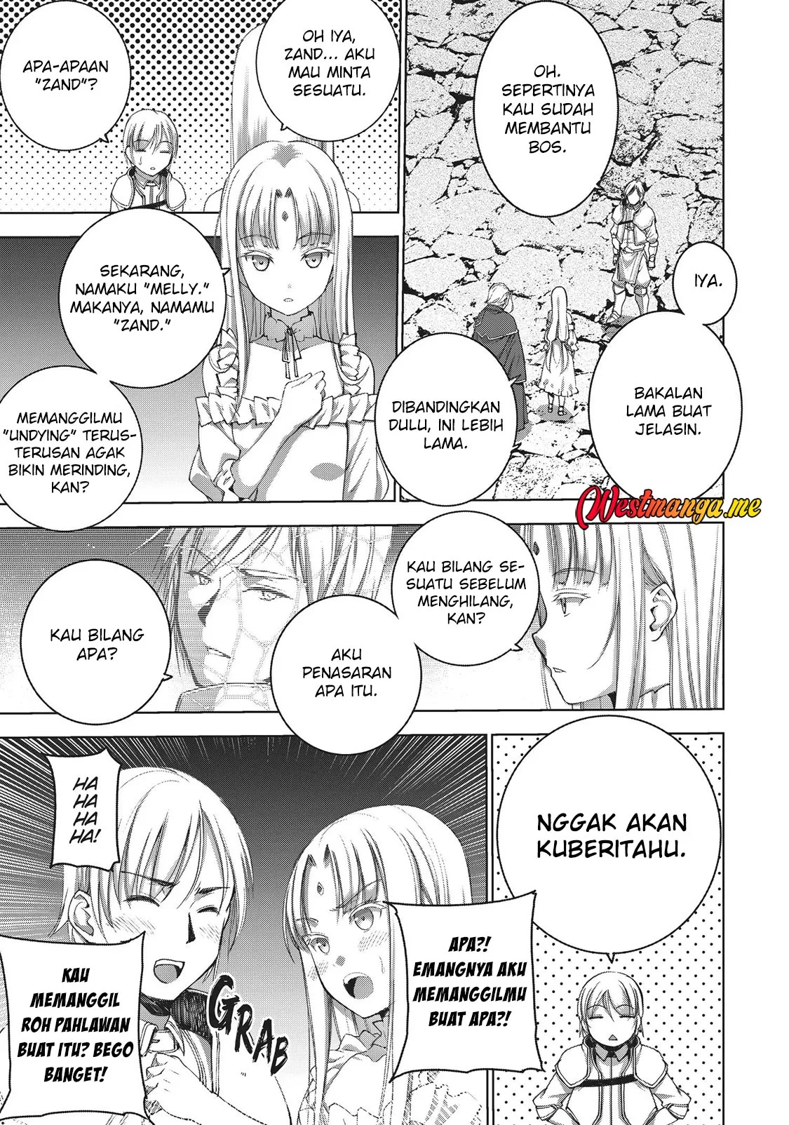 Maou no Hajimekata Chapter 78 - halaman 24