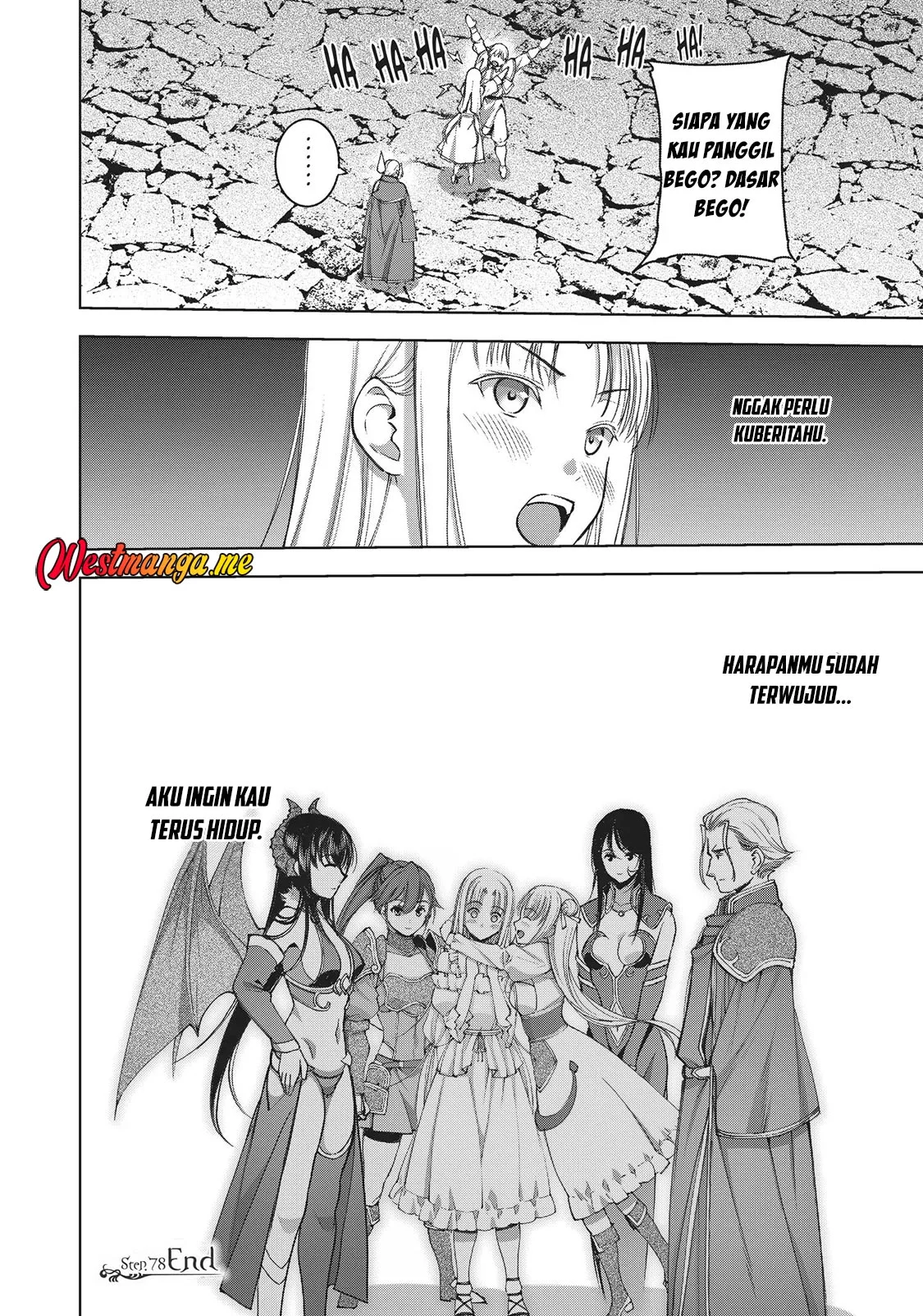 Maou no Hajimekata Chapter 78 - halaman 25