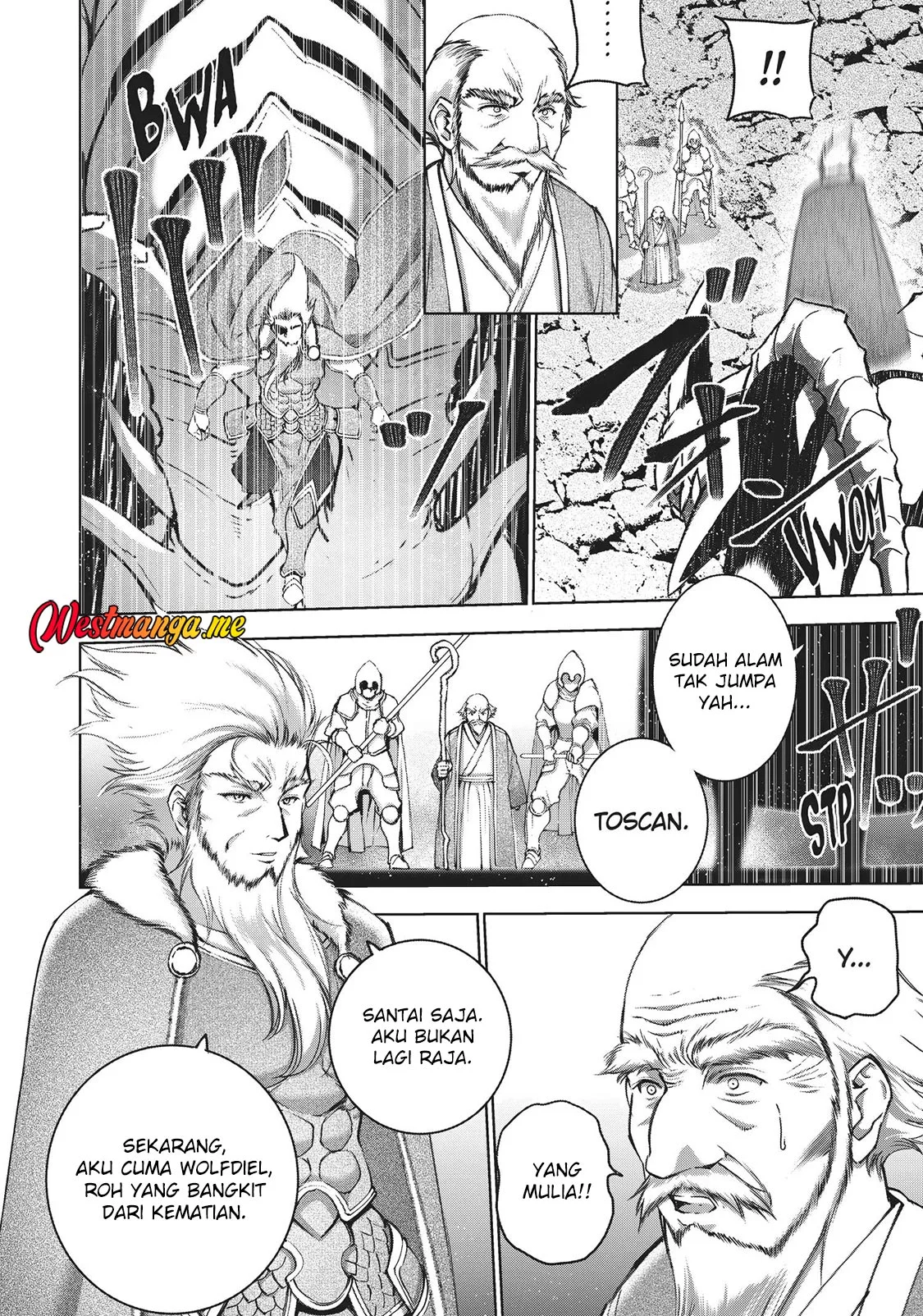 Maou no Hajimekata Chapter 78 - halaman 6